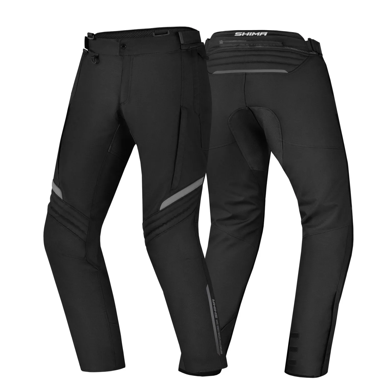 RUSH PANT MEN BLK 4XL - obrazek 3