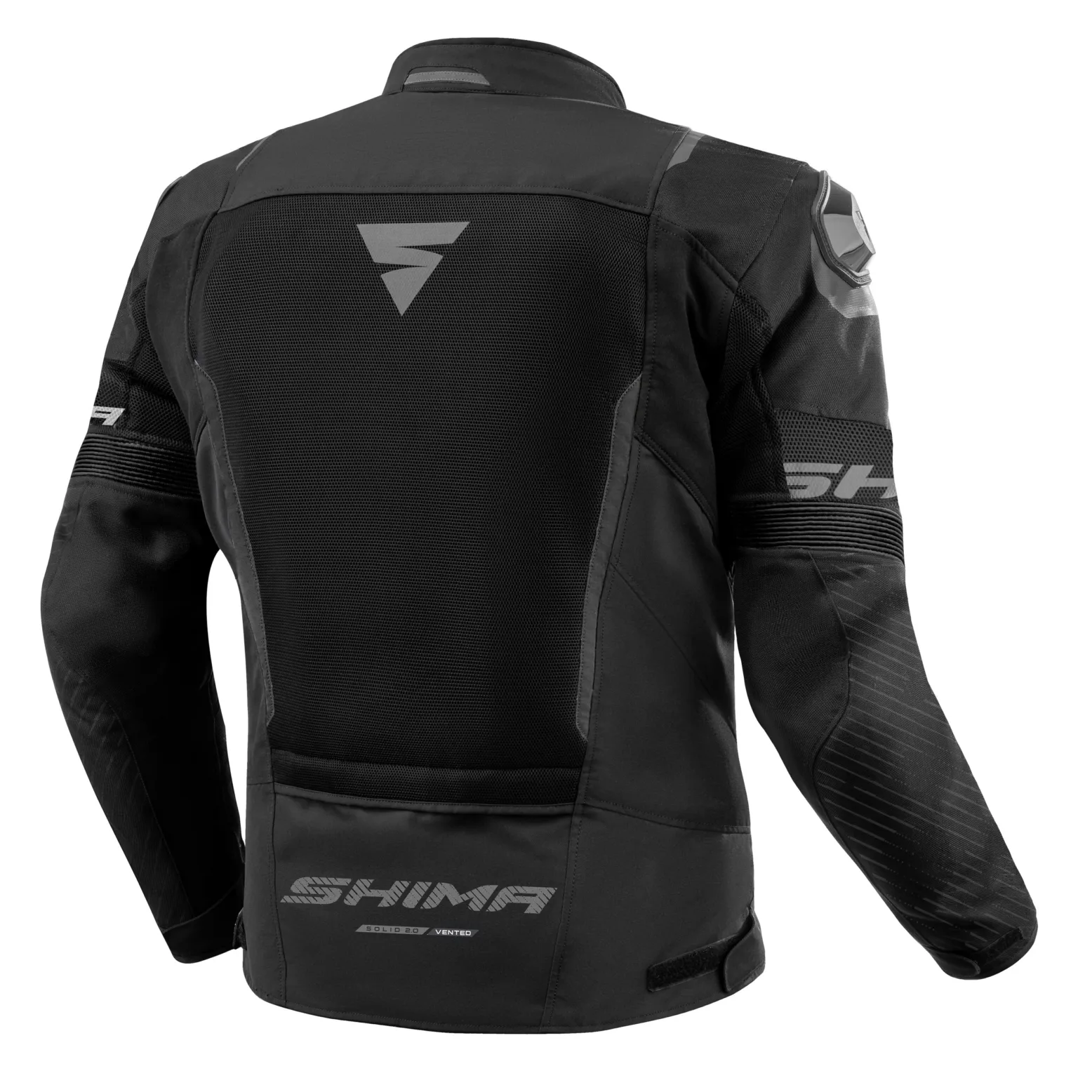 SOLID 2.0 MEN VENT JKT BLK 3XL - obrazek 2