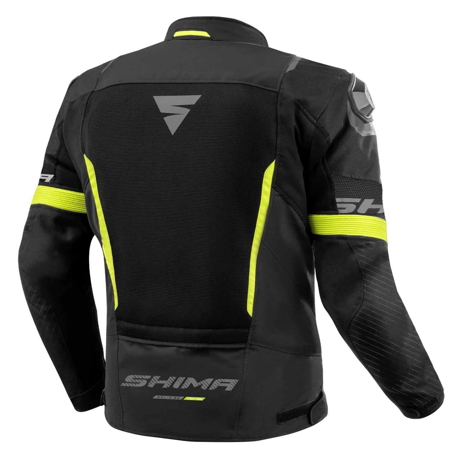 SOLID 2.0 MEN VENT JKT FLUO 3XL - obrazek 2