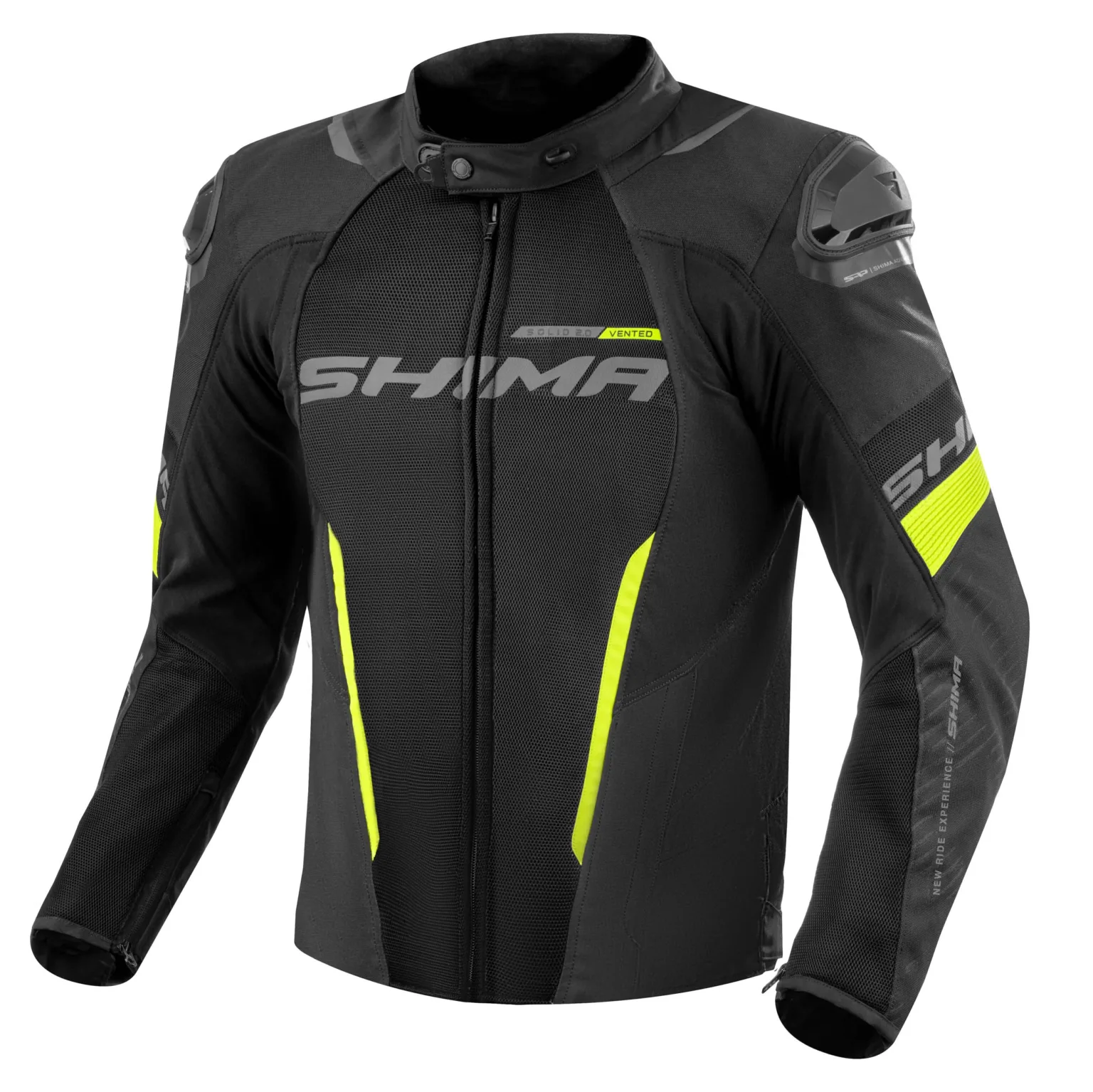 SOLID 2.0 MEN VENT JKT FLUO 3XL