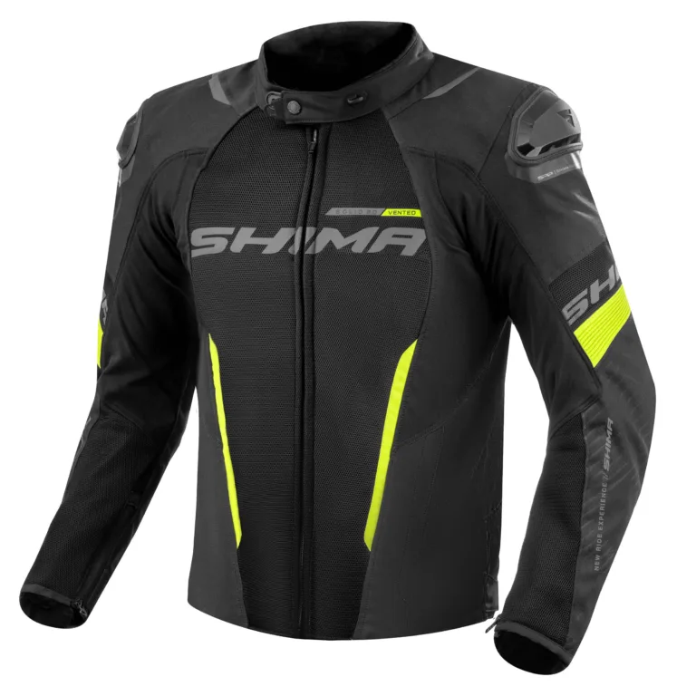 SOLID 2.0 MEN VENT JKT FLUO 3XL