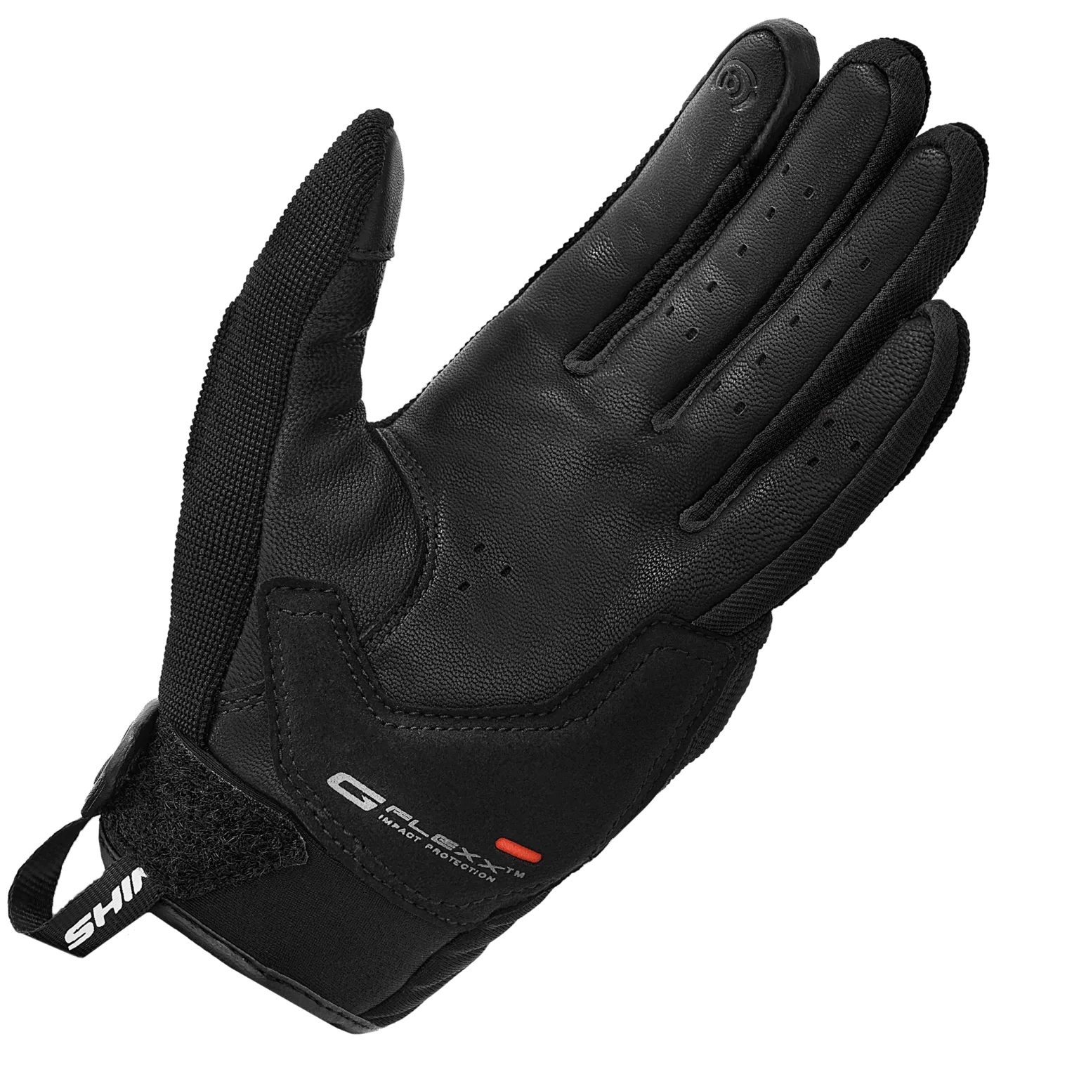 SONIC LADY GLV BLK/WHT XS