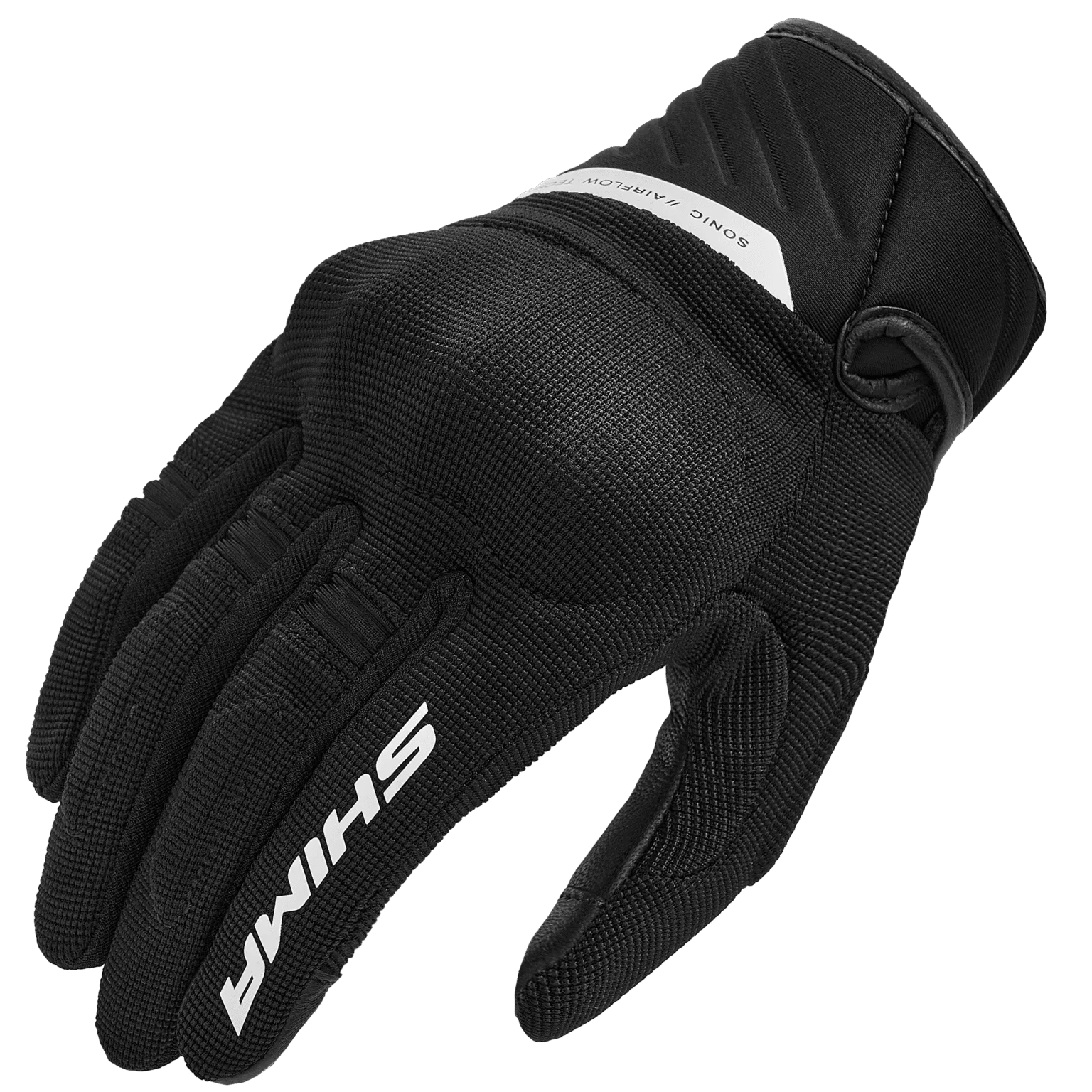 SONIC LADY GLV BLK/WHT XS - obrazek 3