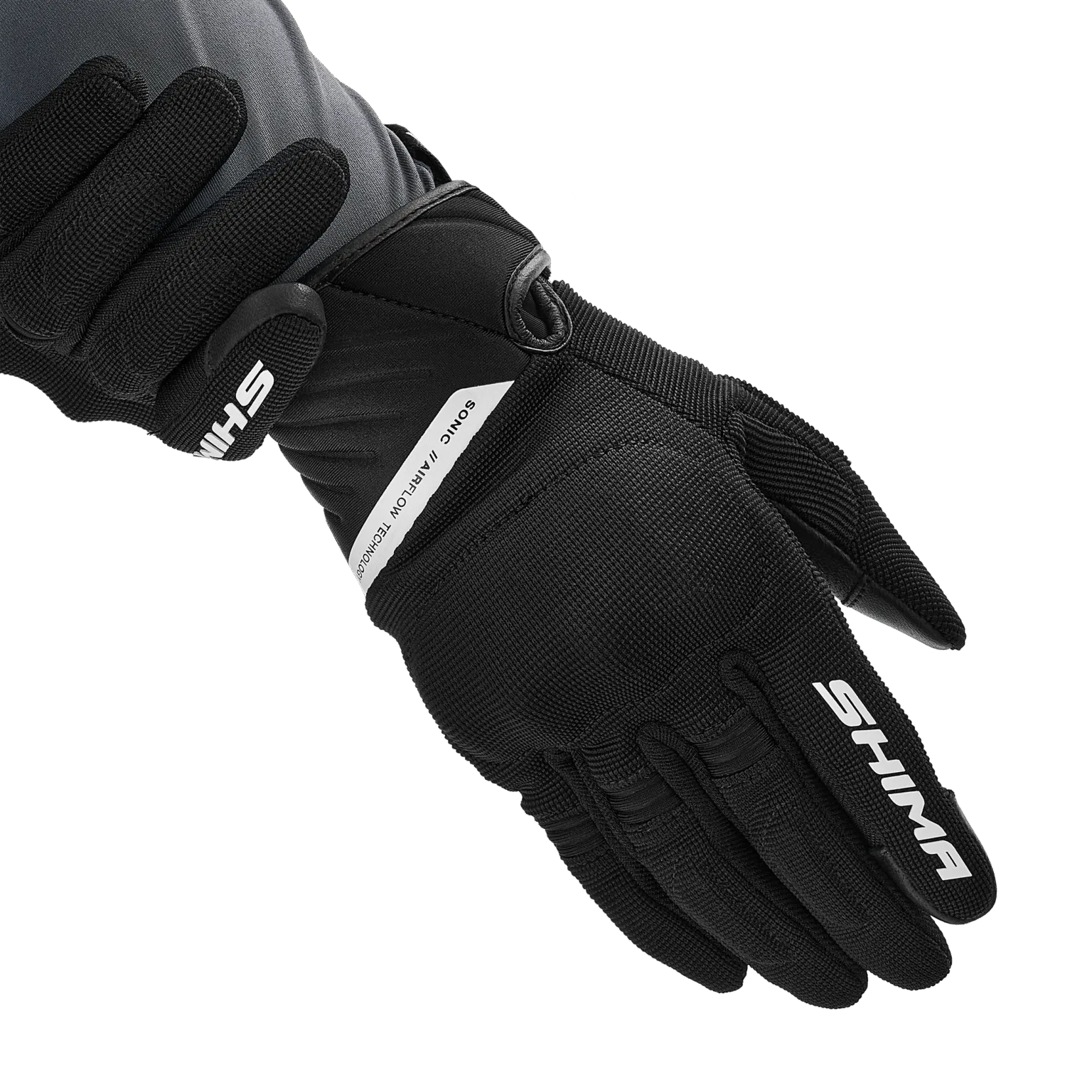 SONIC LADY GLV BLK/WHT XS - obrazek 6