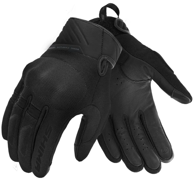 SONIC MEN GLV BLK S