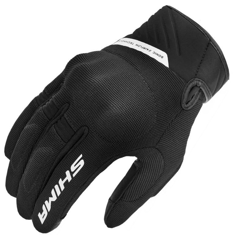 SONIC MEN GLV BLK/WHT S