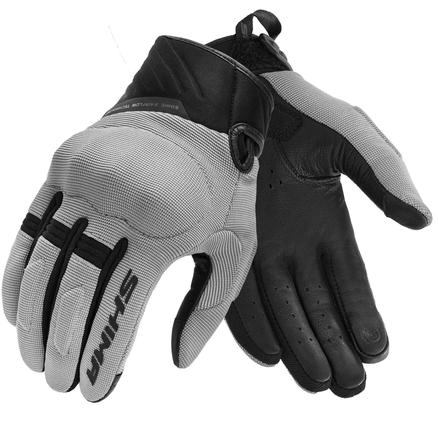 SONIC MEN GLV GREY S - obrazek 2