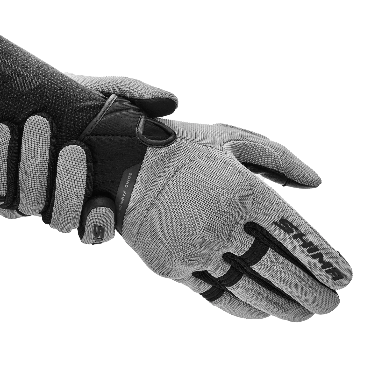 SONIC MEN GLV GREY S - obrazek 4
