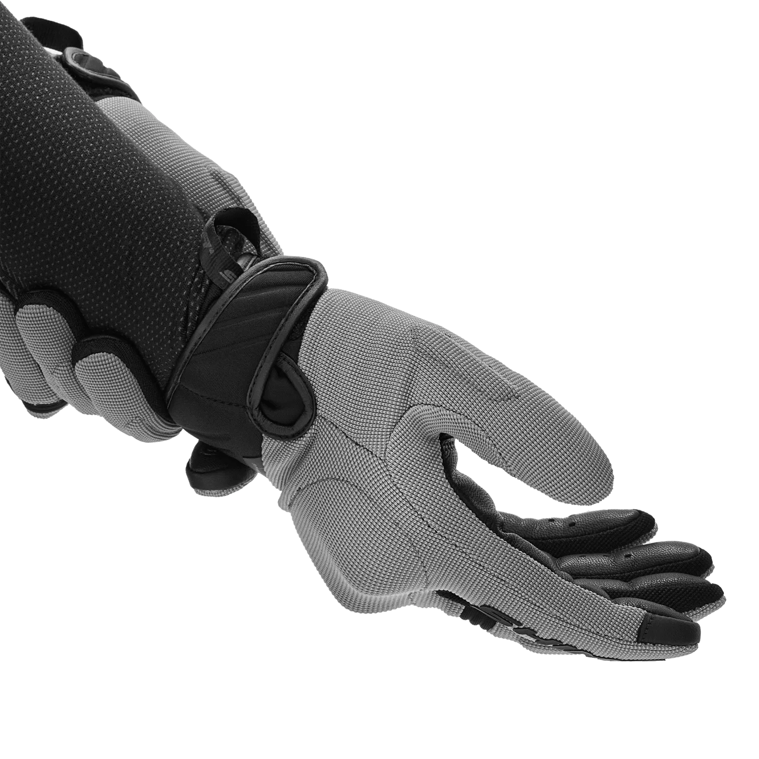 SONIC MEN GLV GREY S - obrazek 5