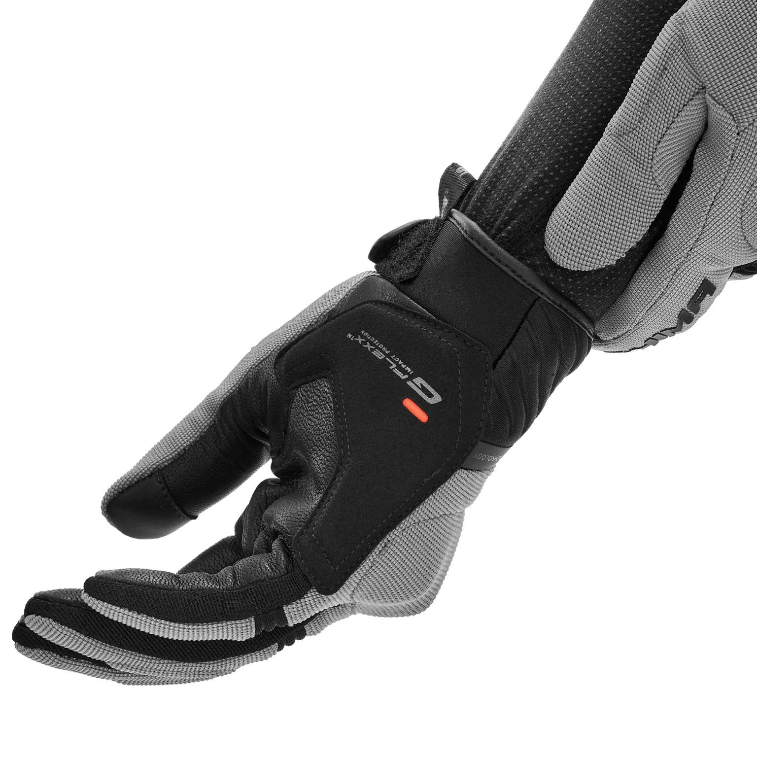 SONIC MEN GLV GREY S - obrazek 6
