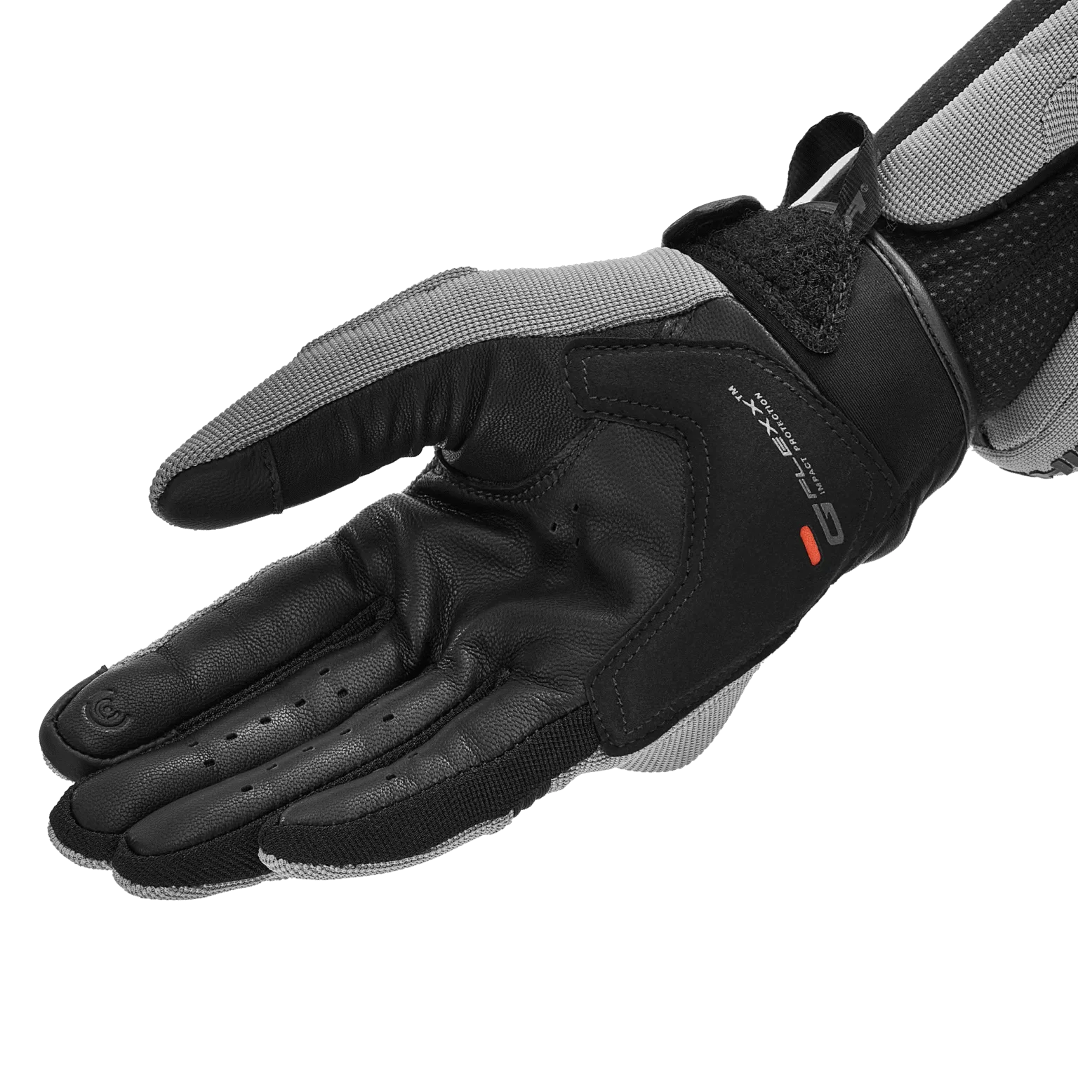 SONIC MEN GLV GREY S - obrazek 7