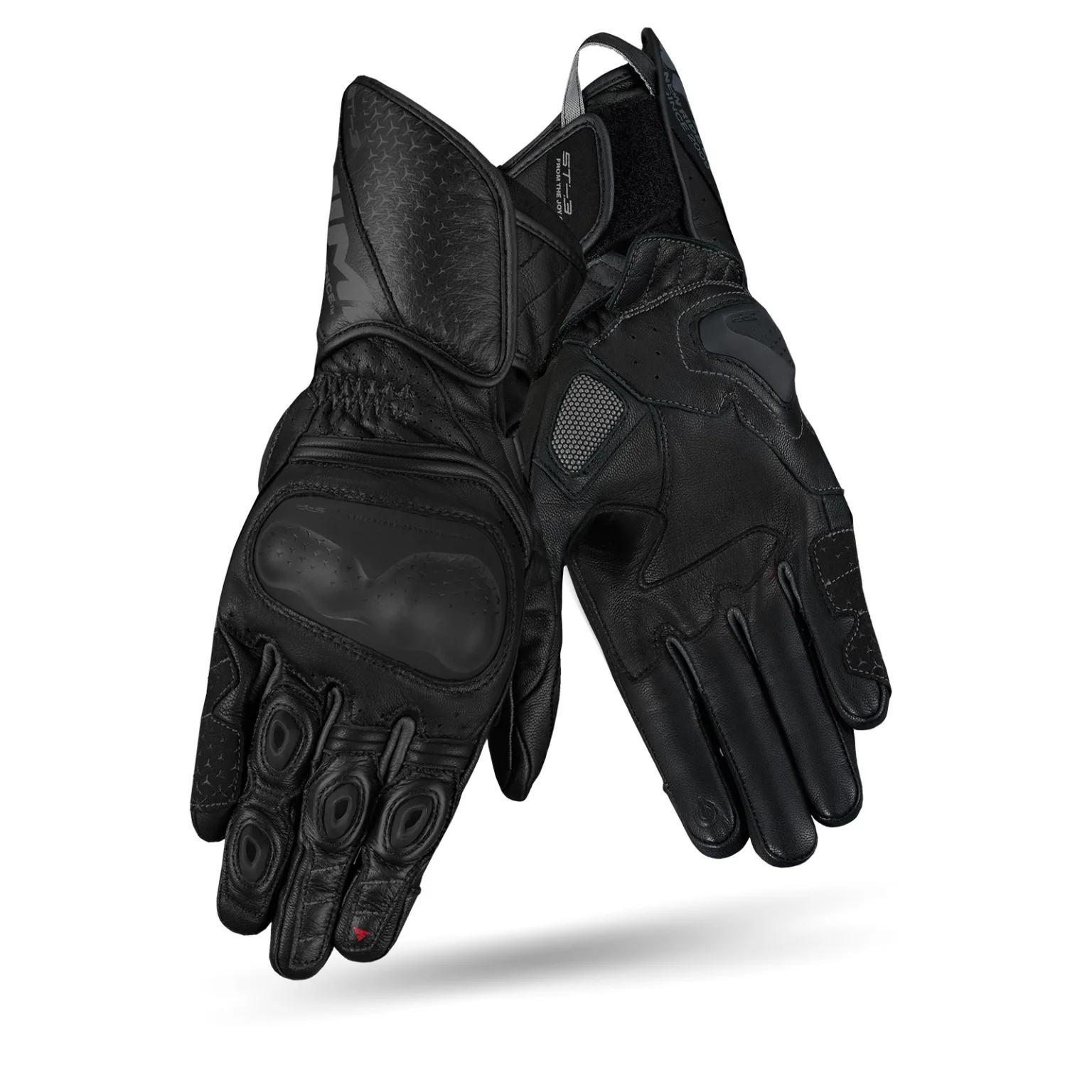 ST-3 MEN BLK S - obrazek 2