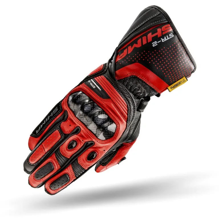 STR-2 GLOVES BLACK/RED 3XL