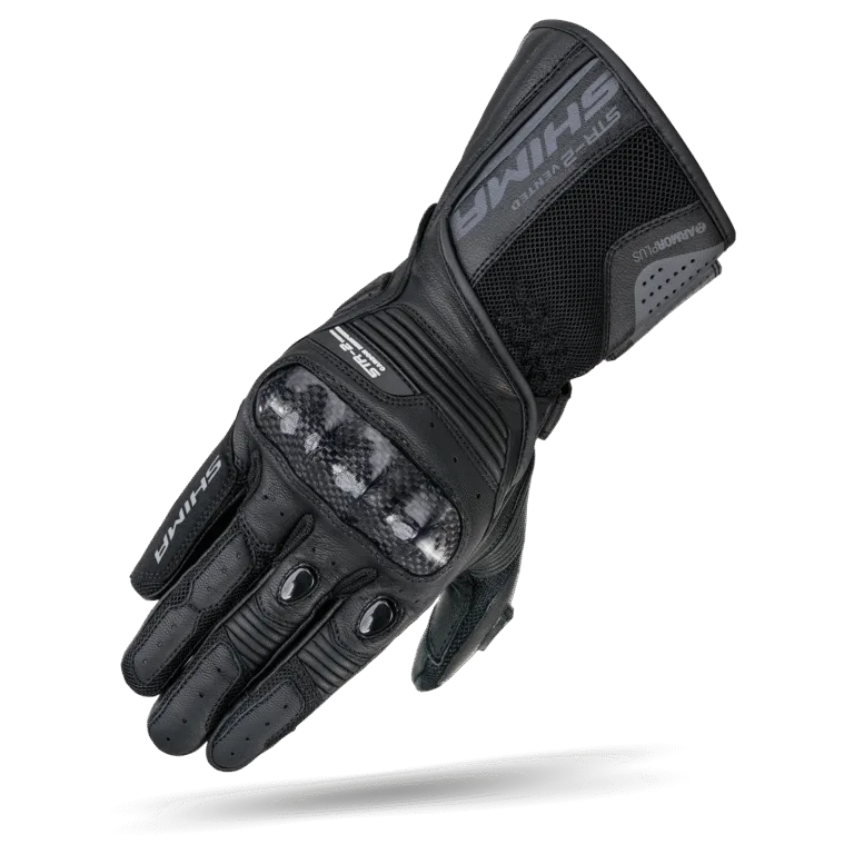 STR-2 VENT GLV BLACK S