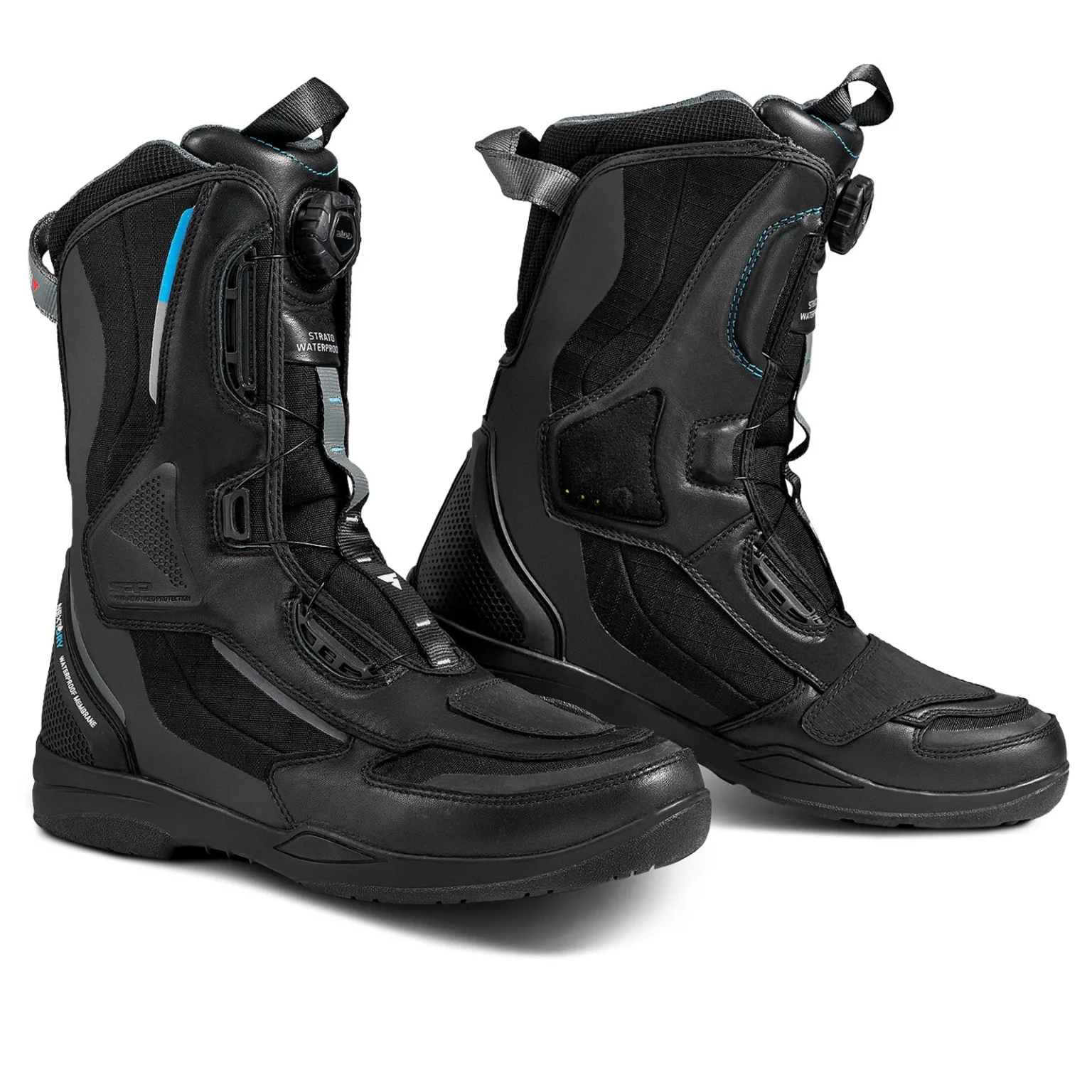 STRATO MEN WP BLK 48