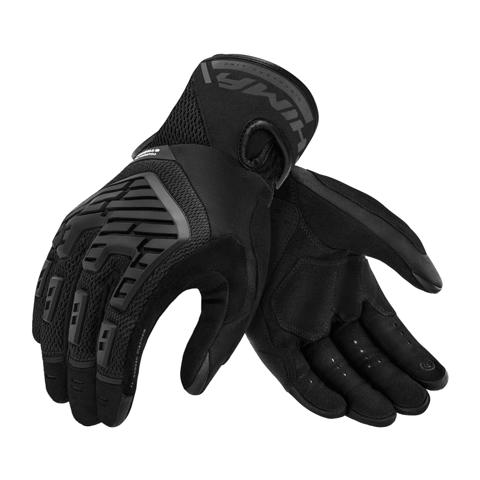 STREAM VENT MEN GLV BLK S - obrazek 12