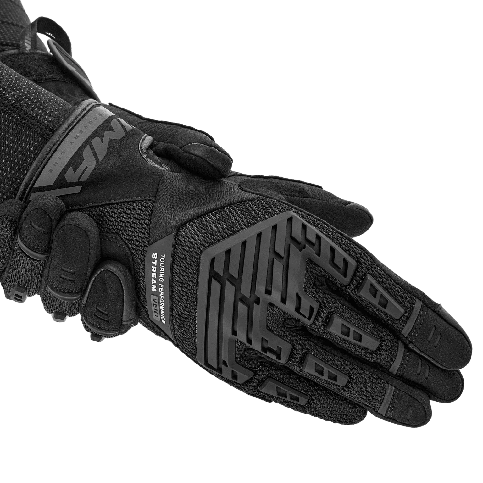 STREAM VENT MEN GLV BLK S - obrazek 13
