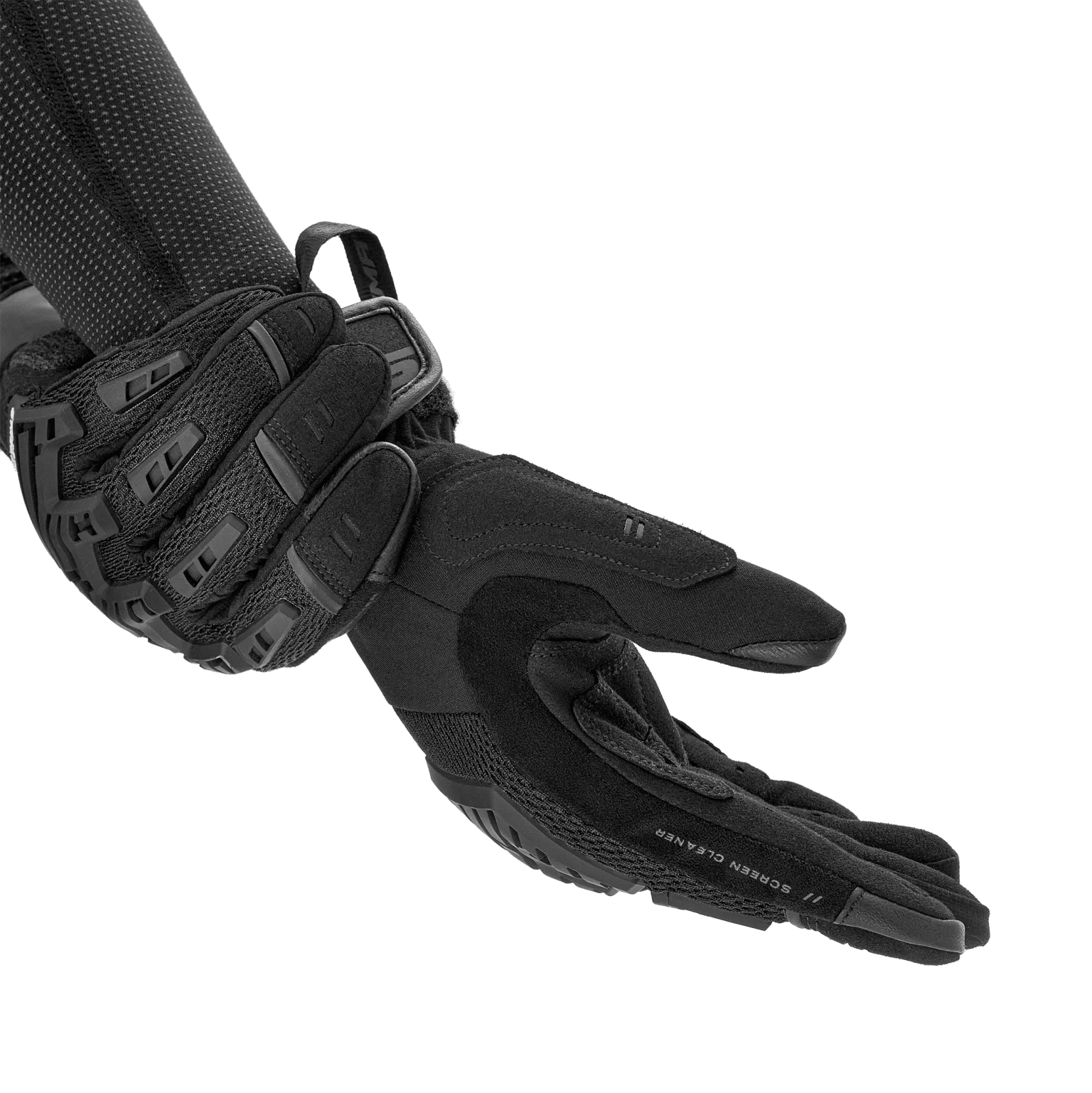 STREAM VENT MEN GLV BLK S - obrazek 14