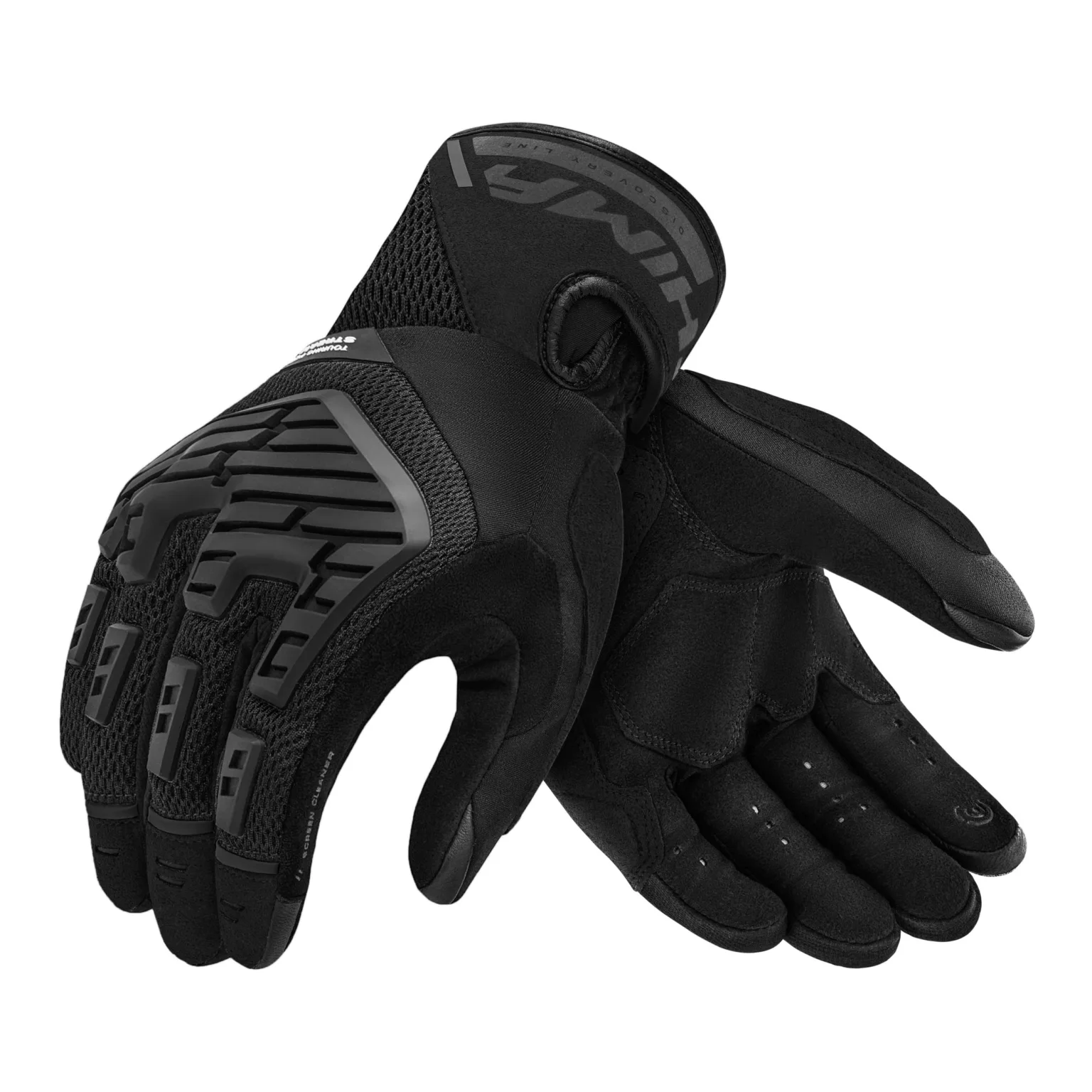 STREAM VENT MEN GLV BLK S - obrazek 3