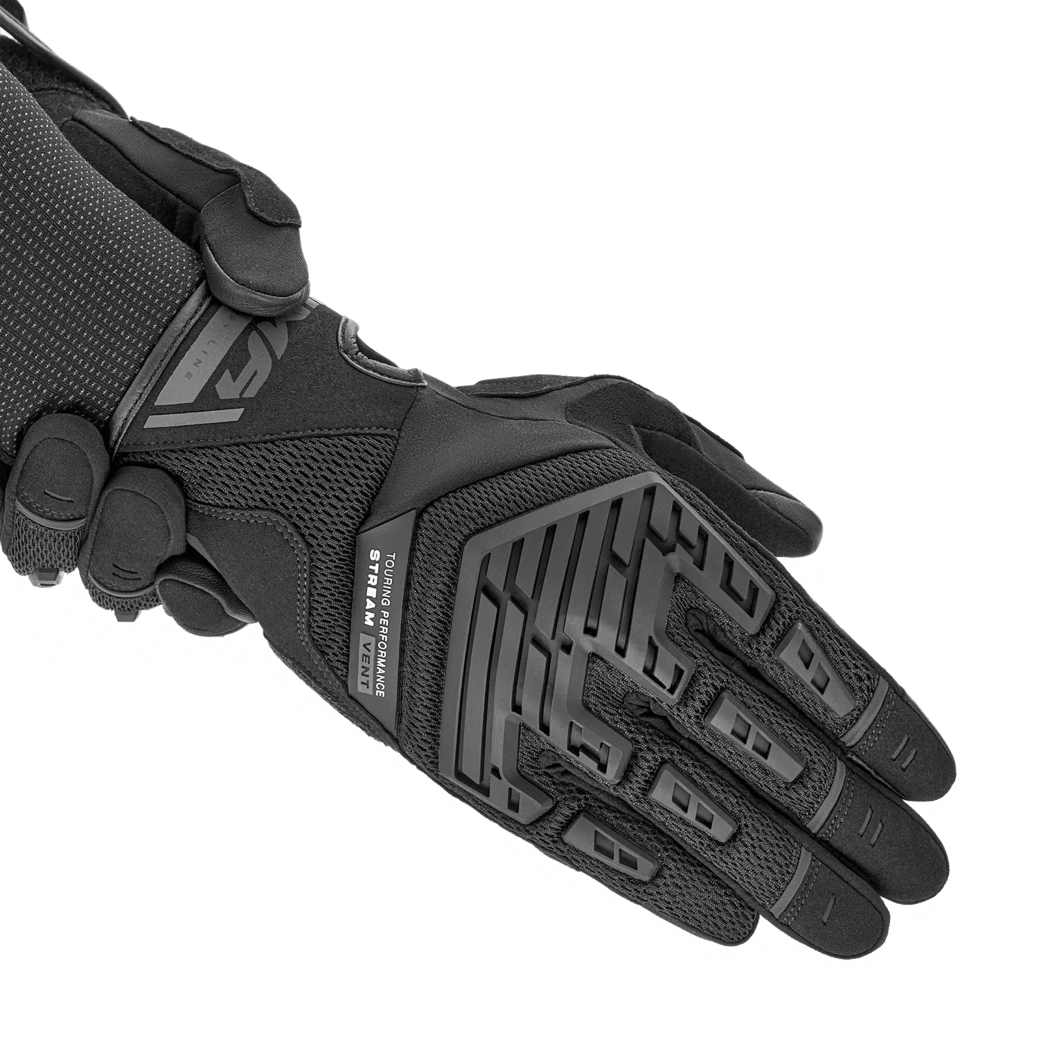 STREAM VENT MEN GLV BLK S - obrazek 4
