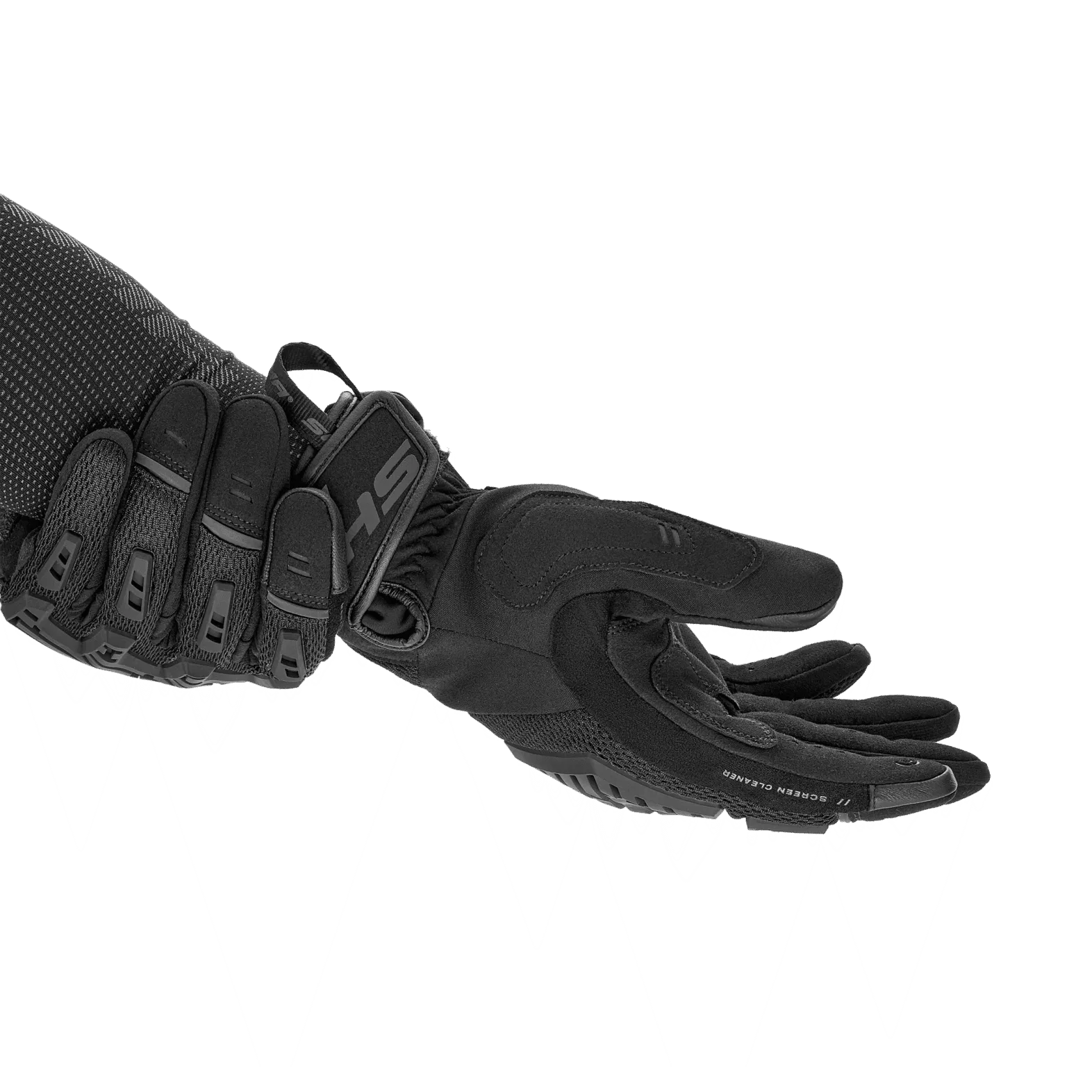 STREAM VENT MEN GLV BLK S - obrazek 5