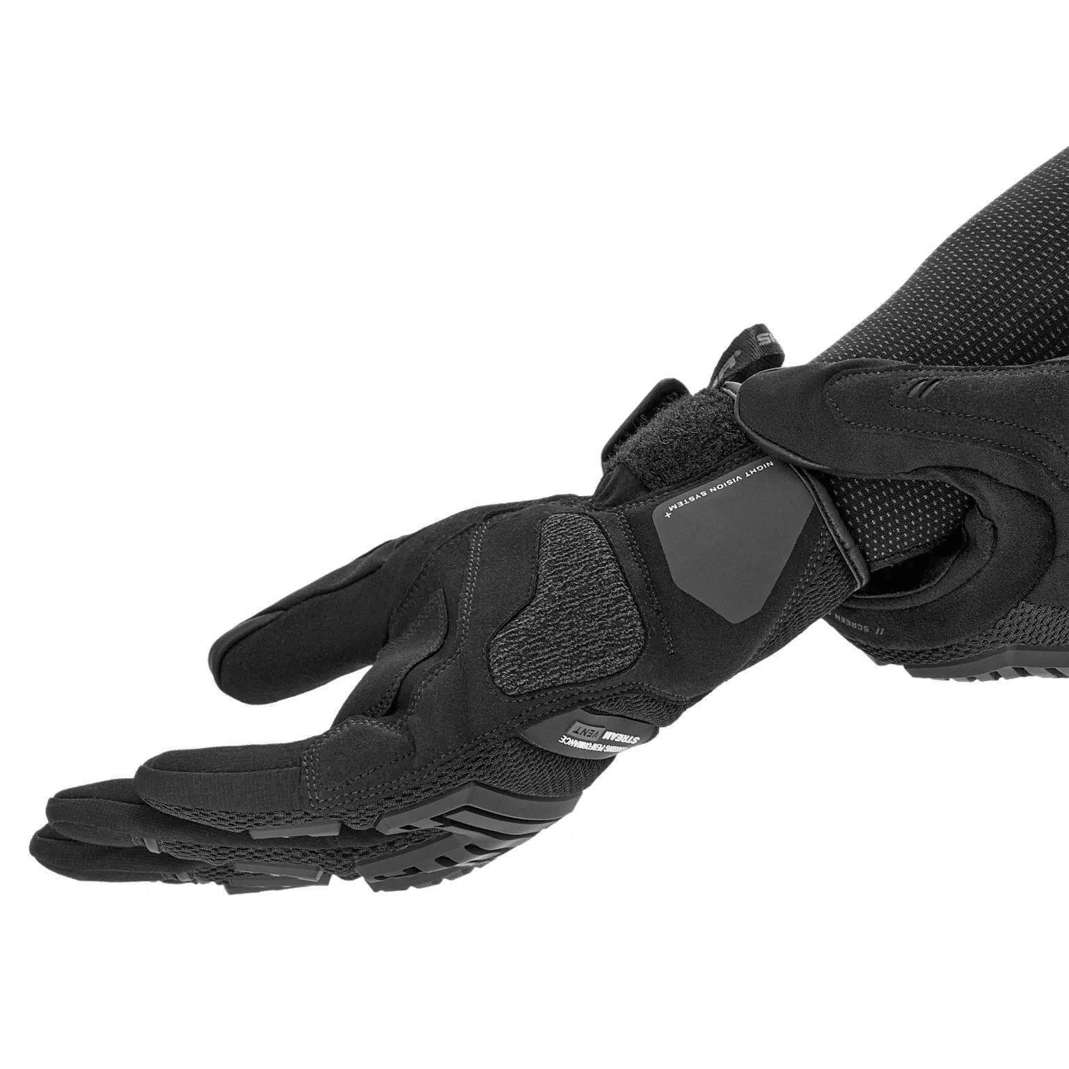 STREAM VENT MEN GLV BLK S - obrazek 6