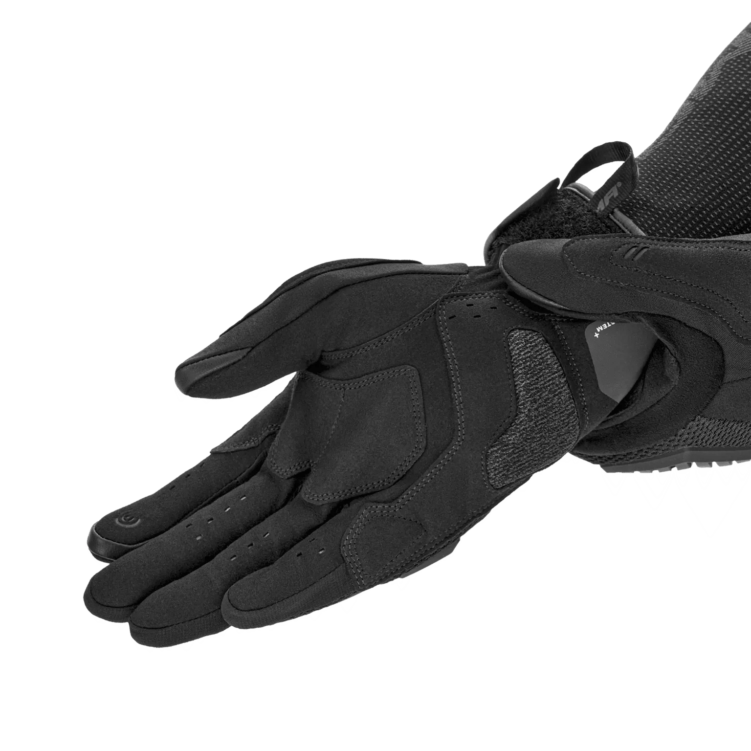 STREAM VENT MEN GLV BLK S - obrazek 7