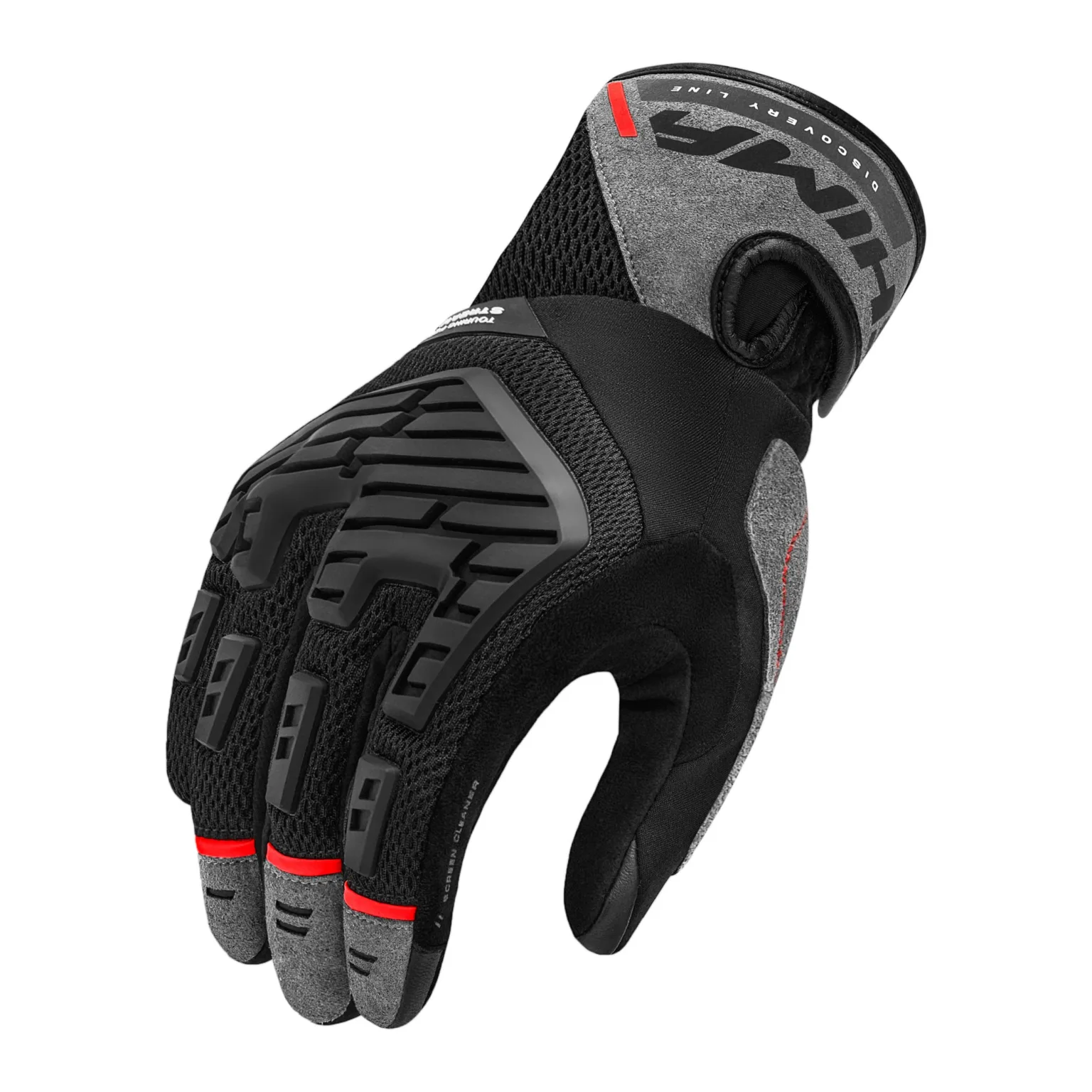 STREAM VENT MEN GLV RED S