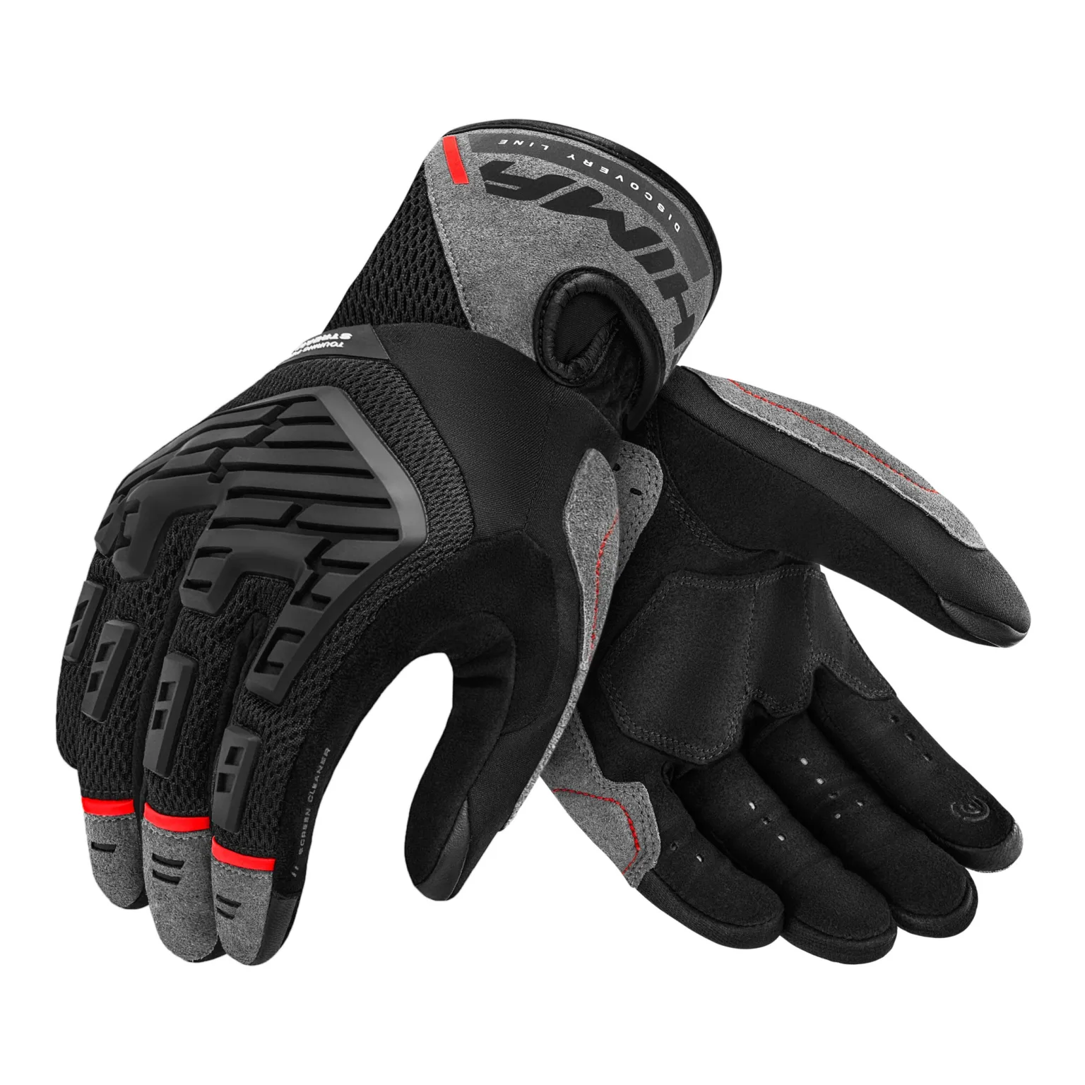 STREAM VENT MEN GLV RED S - obrazek 3