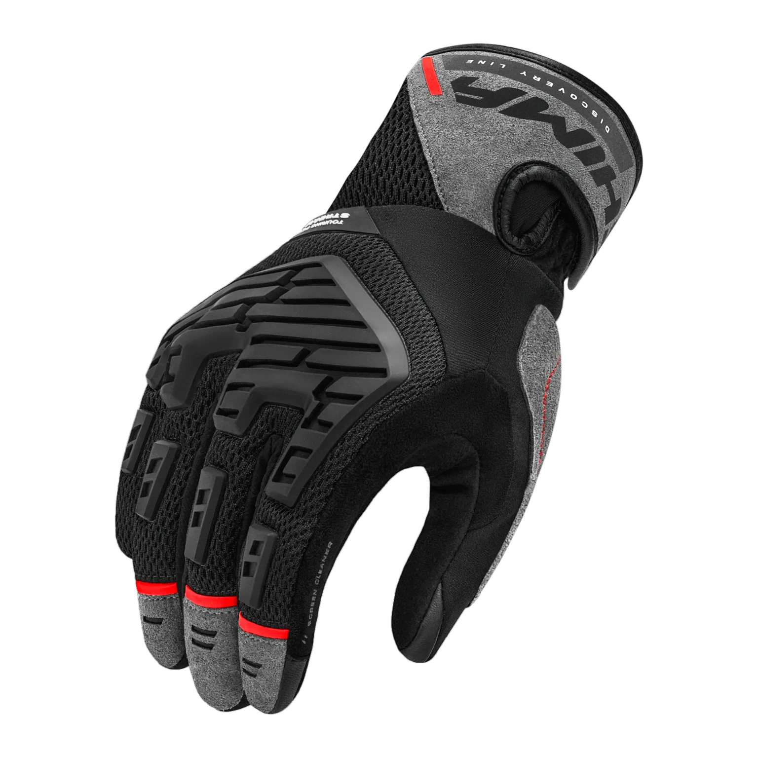 STREAM VENT MEN GLV RED S - obrazek 4