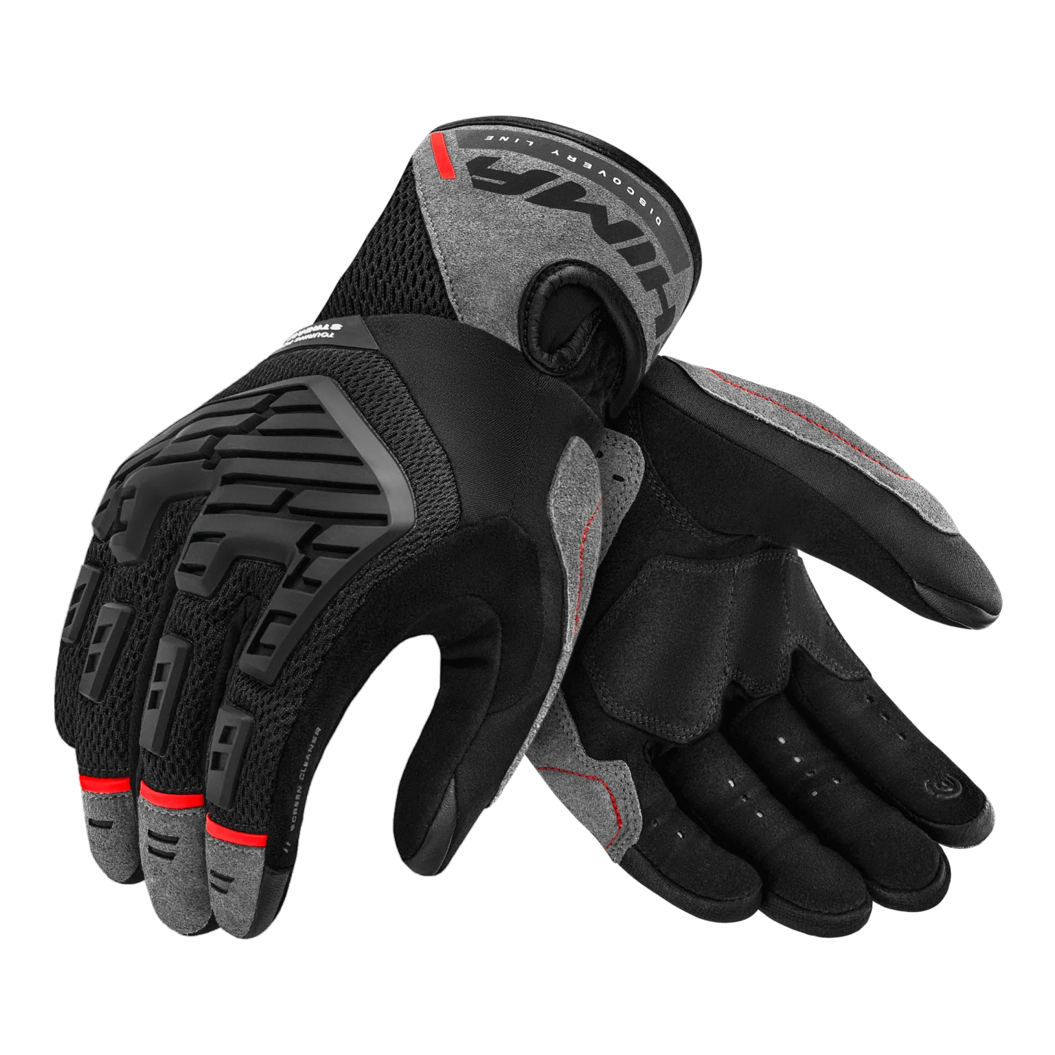 STREAM VENT MEN GLV RED S - obrazek 6