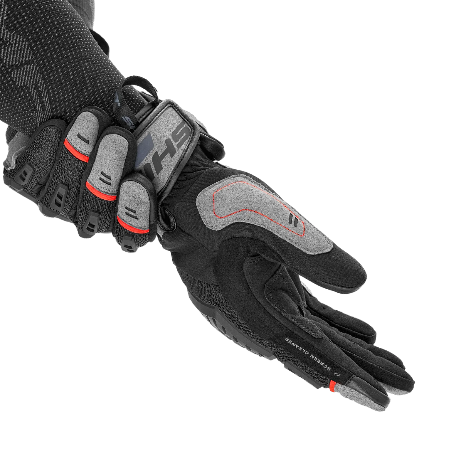 STREAM VENT MEN GLV RED S - obrazek 7