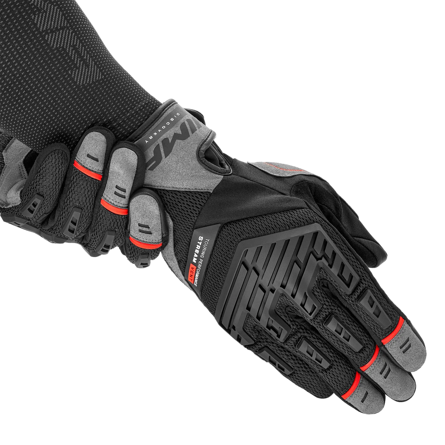 STREAM VENT MEN GLV RED S - obrazek 8