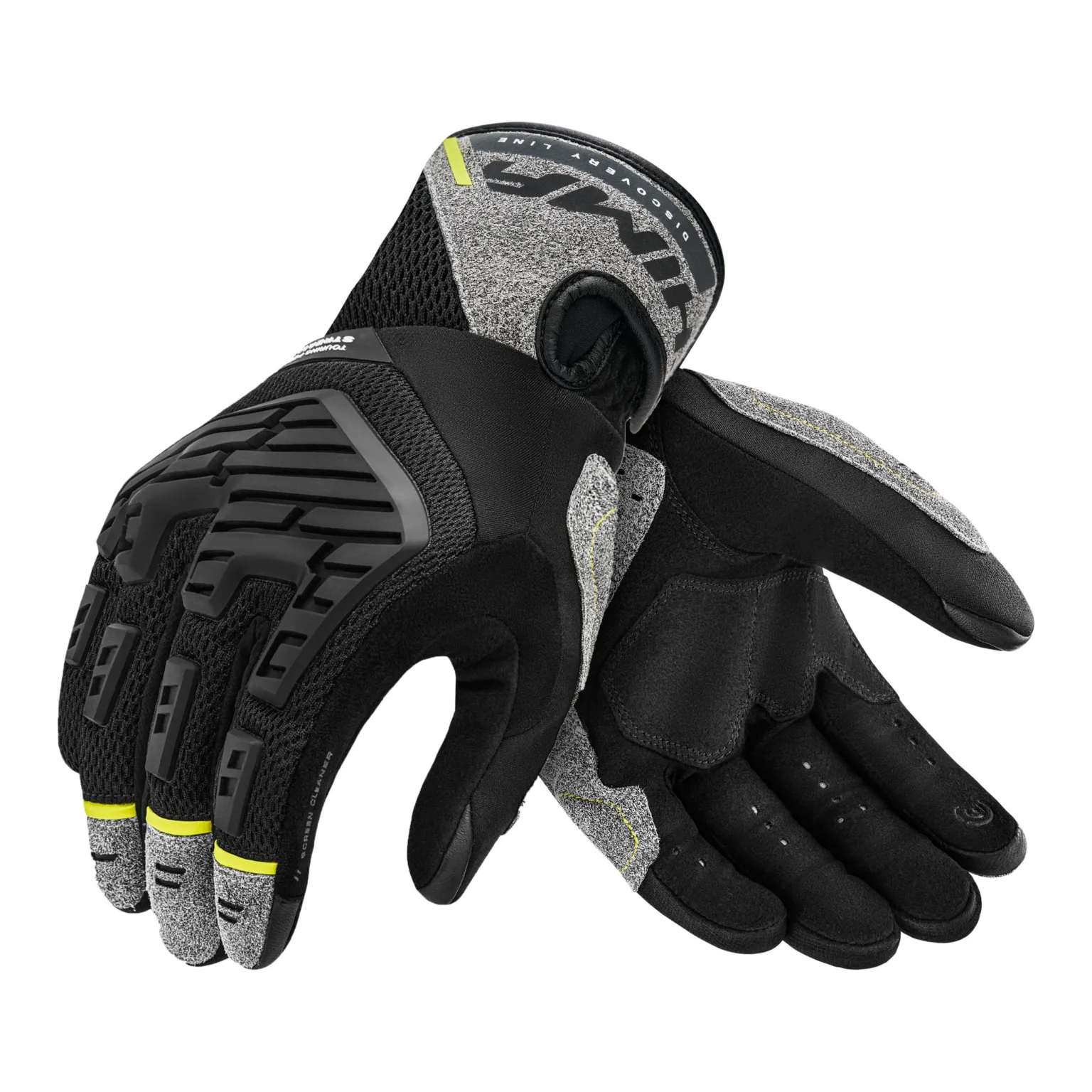 STREAM VENT MEN GLV YLW FLUO S - obrazek 3