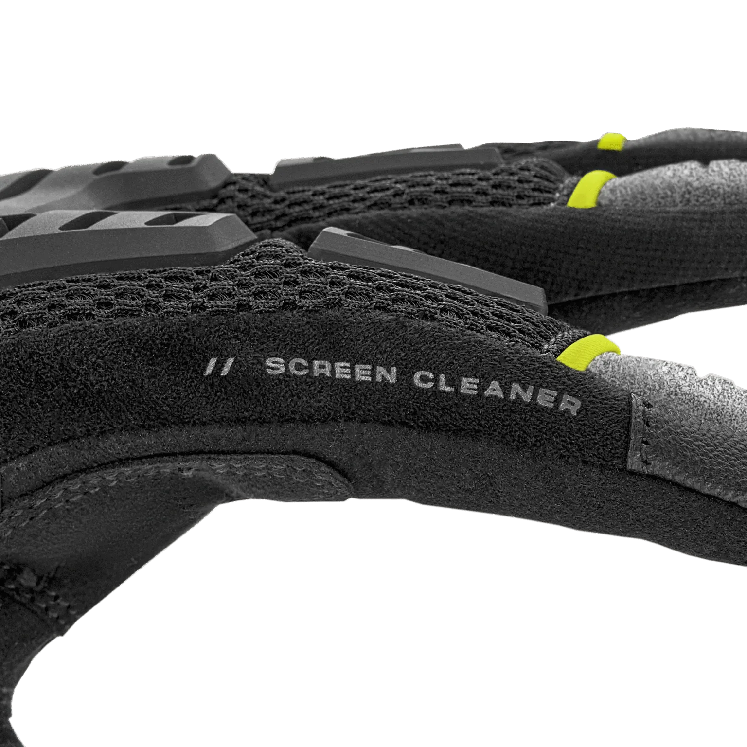 STREAM VENT MEN GLV YLW FLUO S - obrazek 4