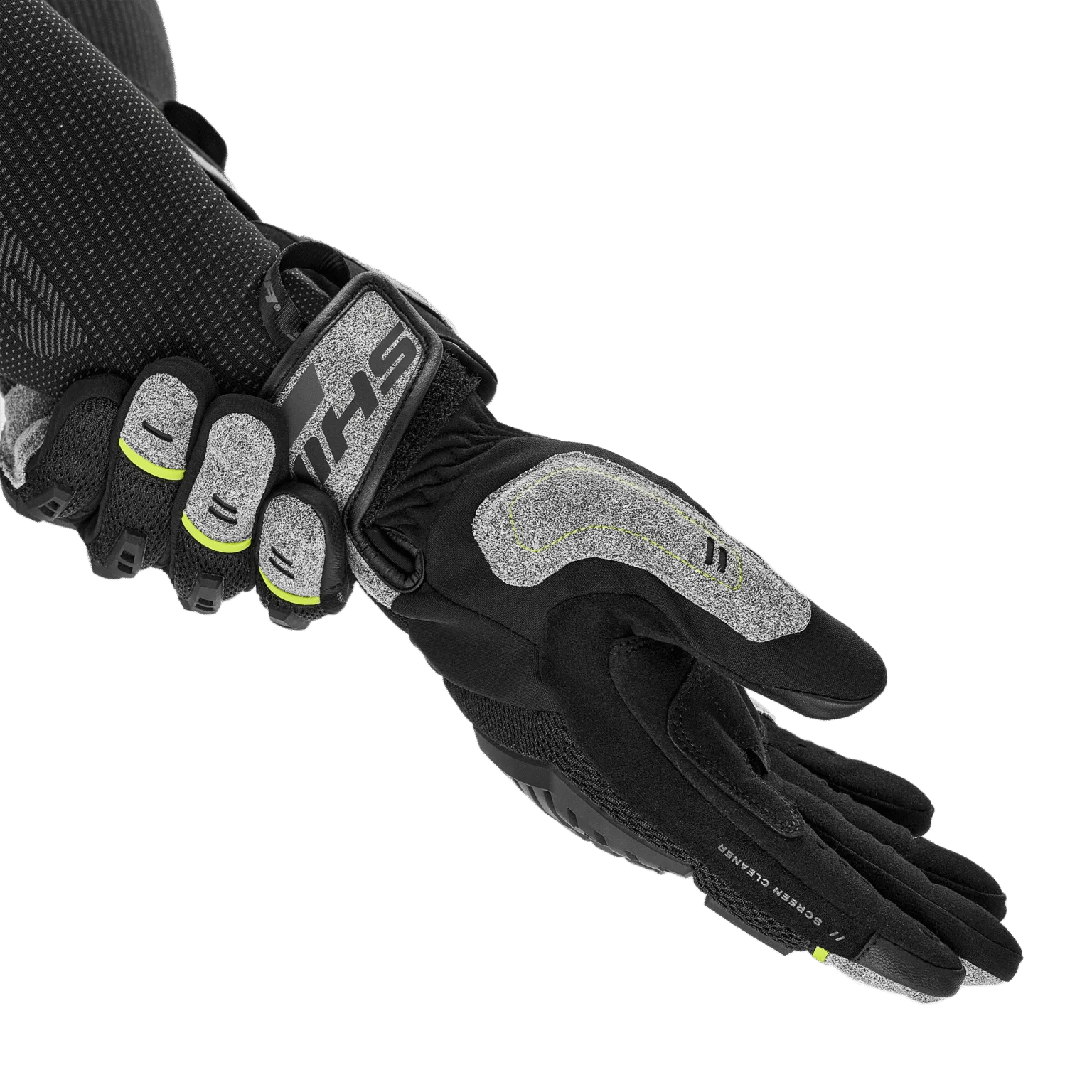STREAM VENT MEN GLV YLW FLUO S - obrazek 5