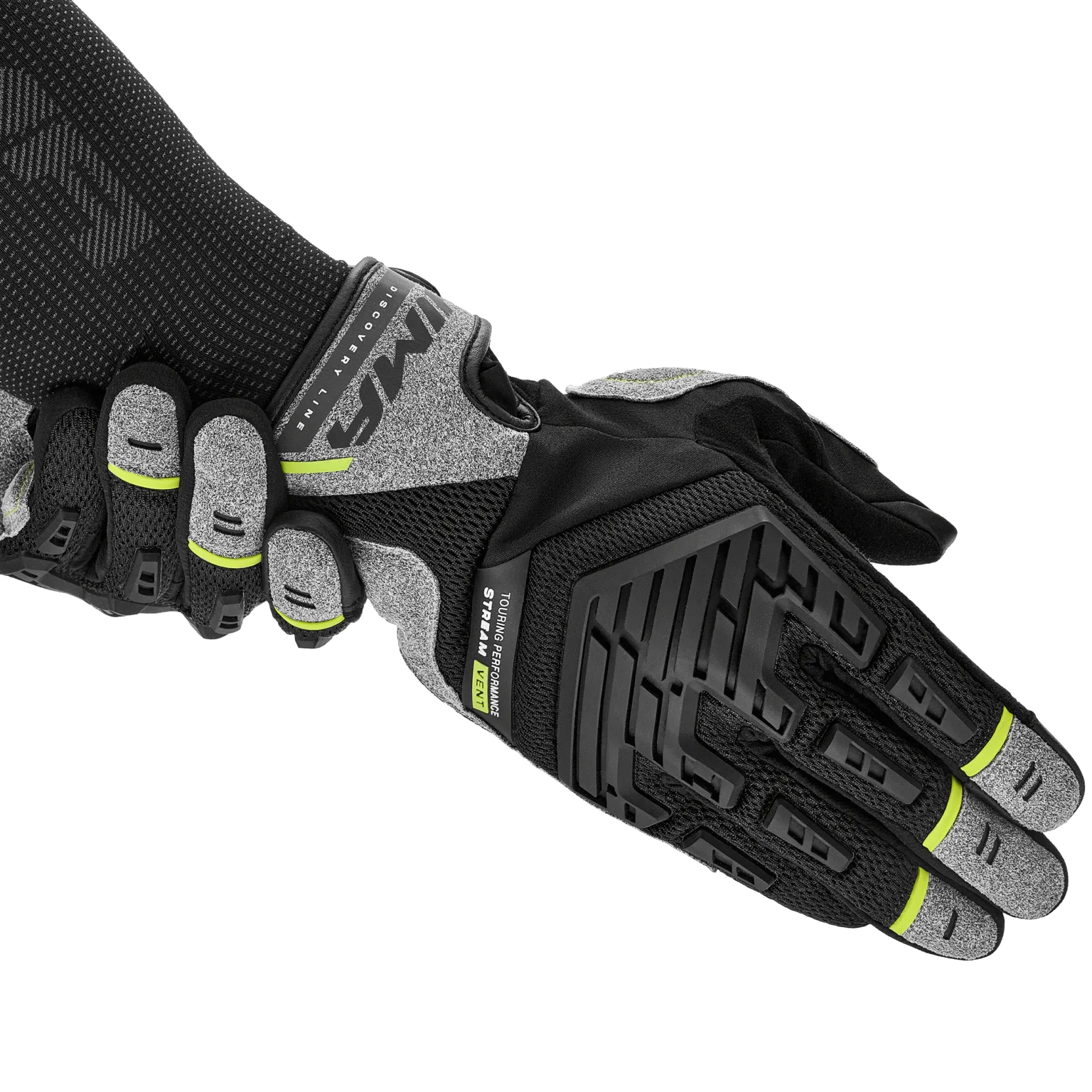 STREAM VENT MEN GLV YLW FLUO S - obrazek 6