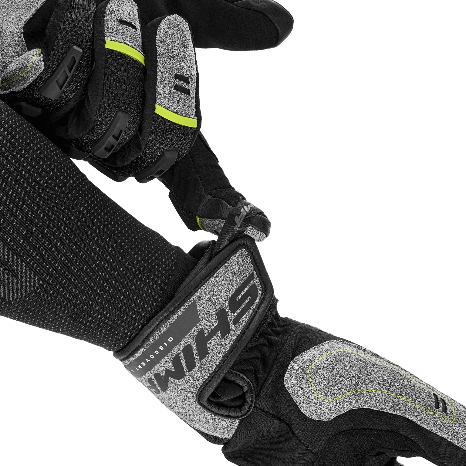 STREAM VENT MEN GLV YLW FLUO S - obrazek 7