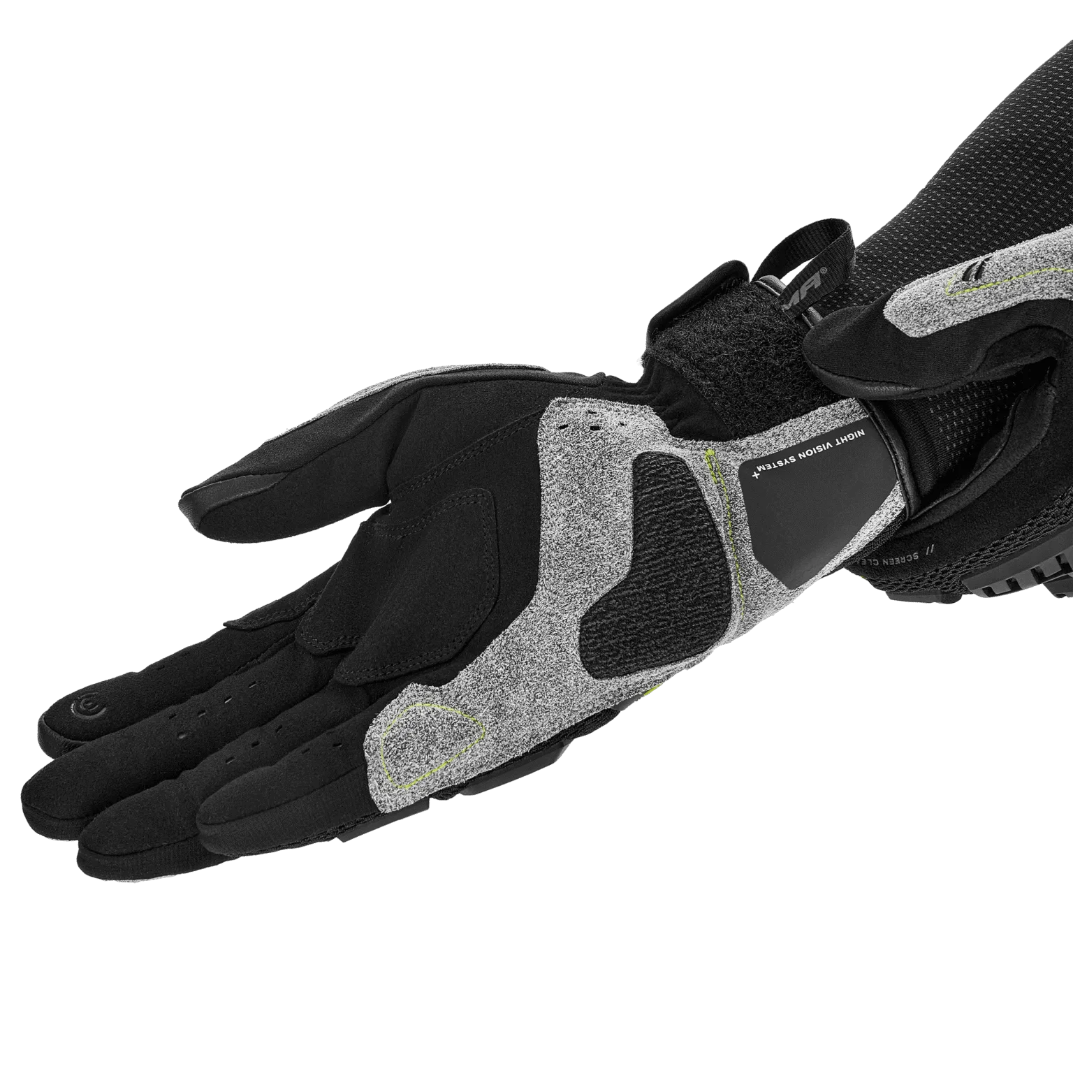 STREAM VENT MEN GLV YLW FLUO S - obrazek 8