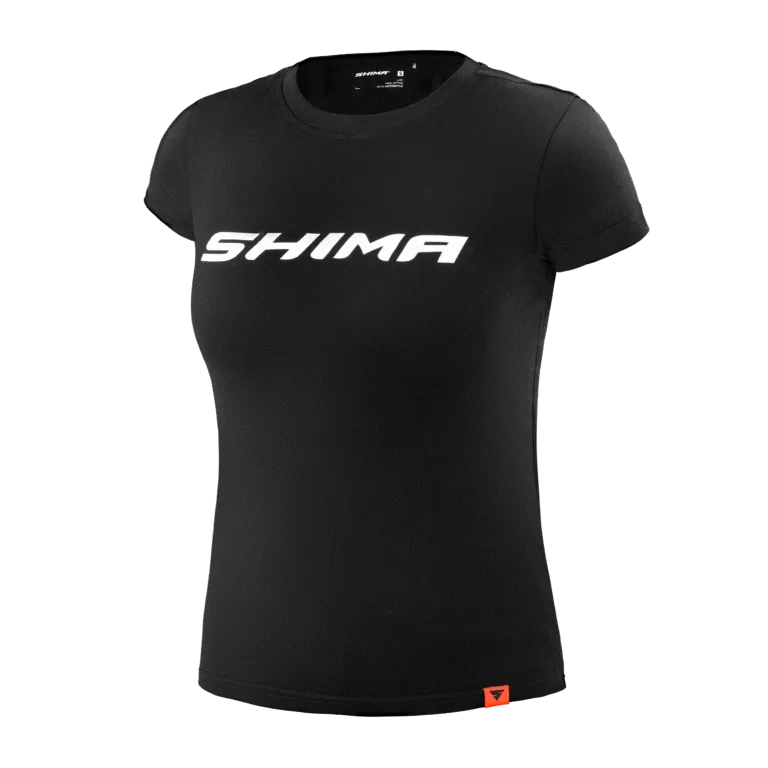 T-SHIRT TRACKER LADY BLACK XS