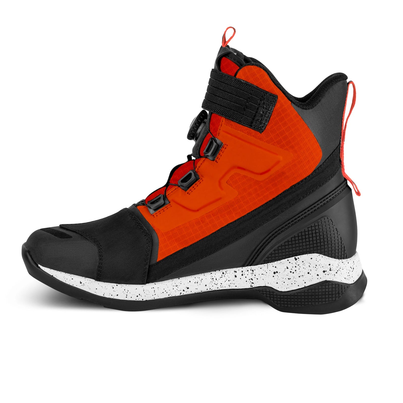 Buty motocyklowe SHIMA TAKESHI czarny/czerwony - obrazek 2
