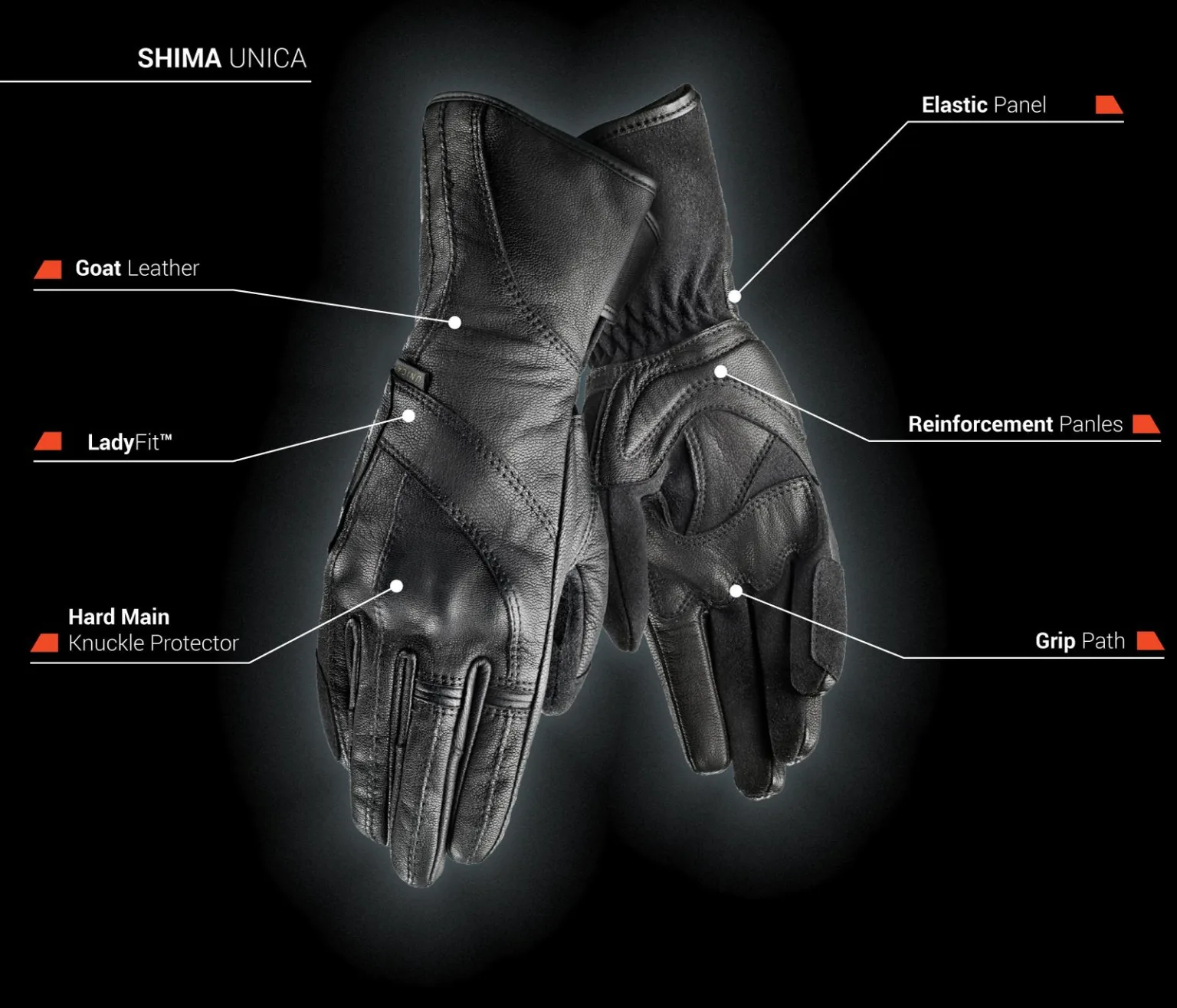 UNICA BLACK XS - obrazek 7