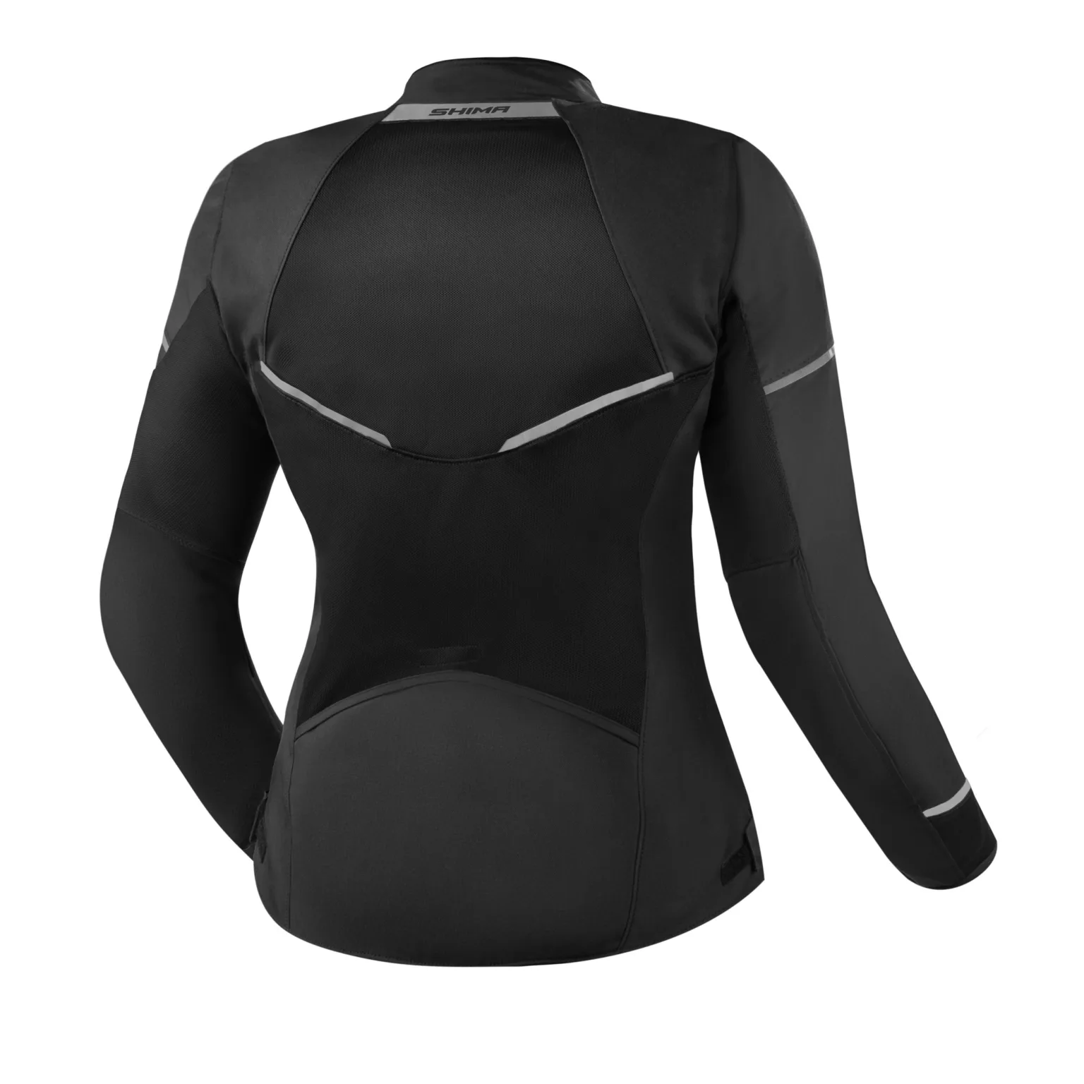 X-MESH 2.0 LADY JKT BLK L - obrazek 2
