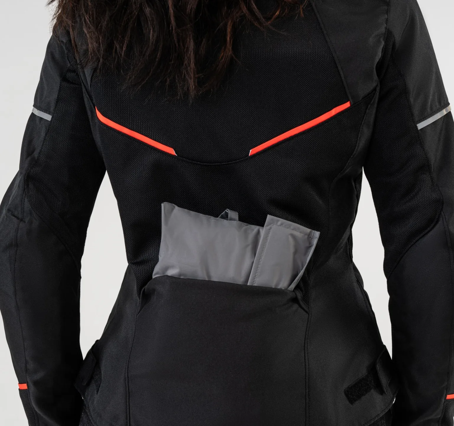 X-MESH 2.0 LADY JKT BLK L - obrazek 4