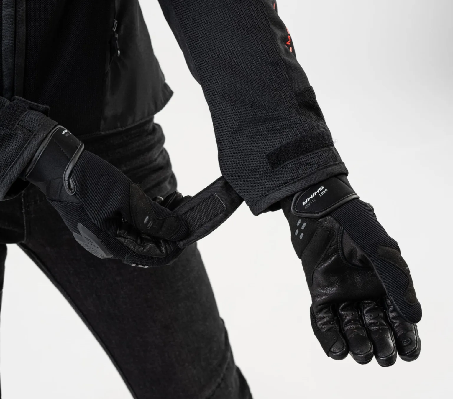 X-MESH 2.0 LADY JKT BLK L - obrazek 7