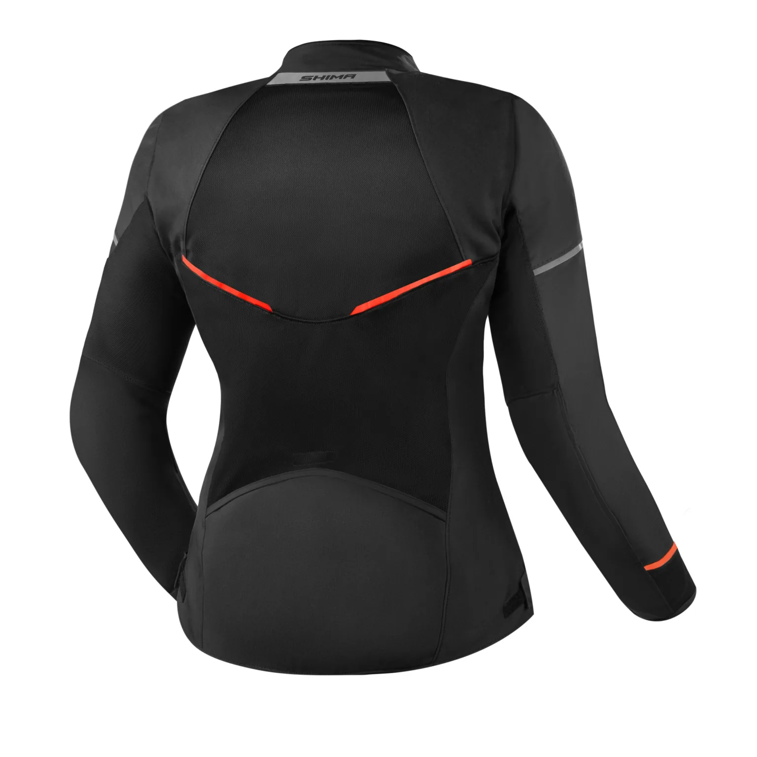 X-MESH 2.0 LADY JKT RD L - obrazek 2
