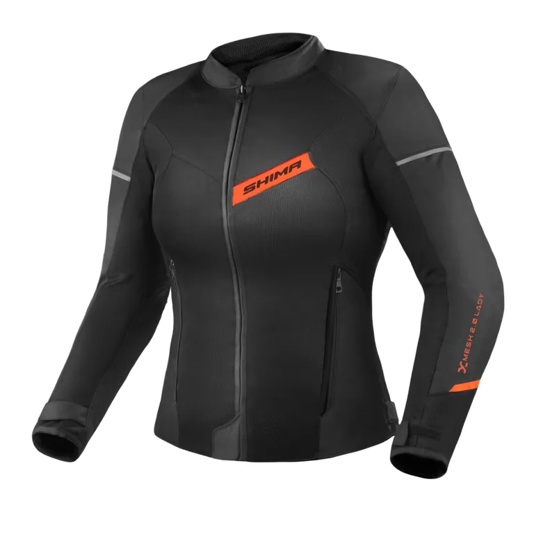 X-MESH 2.0 LADY JKT RD L