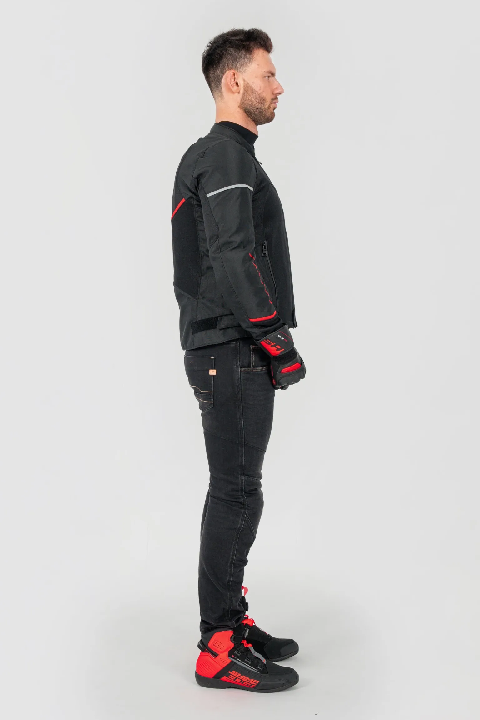 X-MESH 2.0 MEN JKT BLK 3XL - obrazek 5