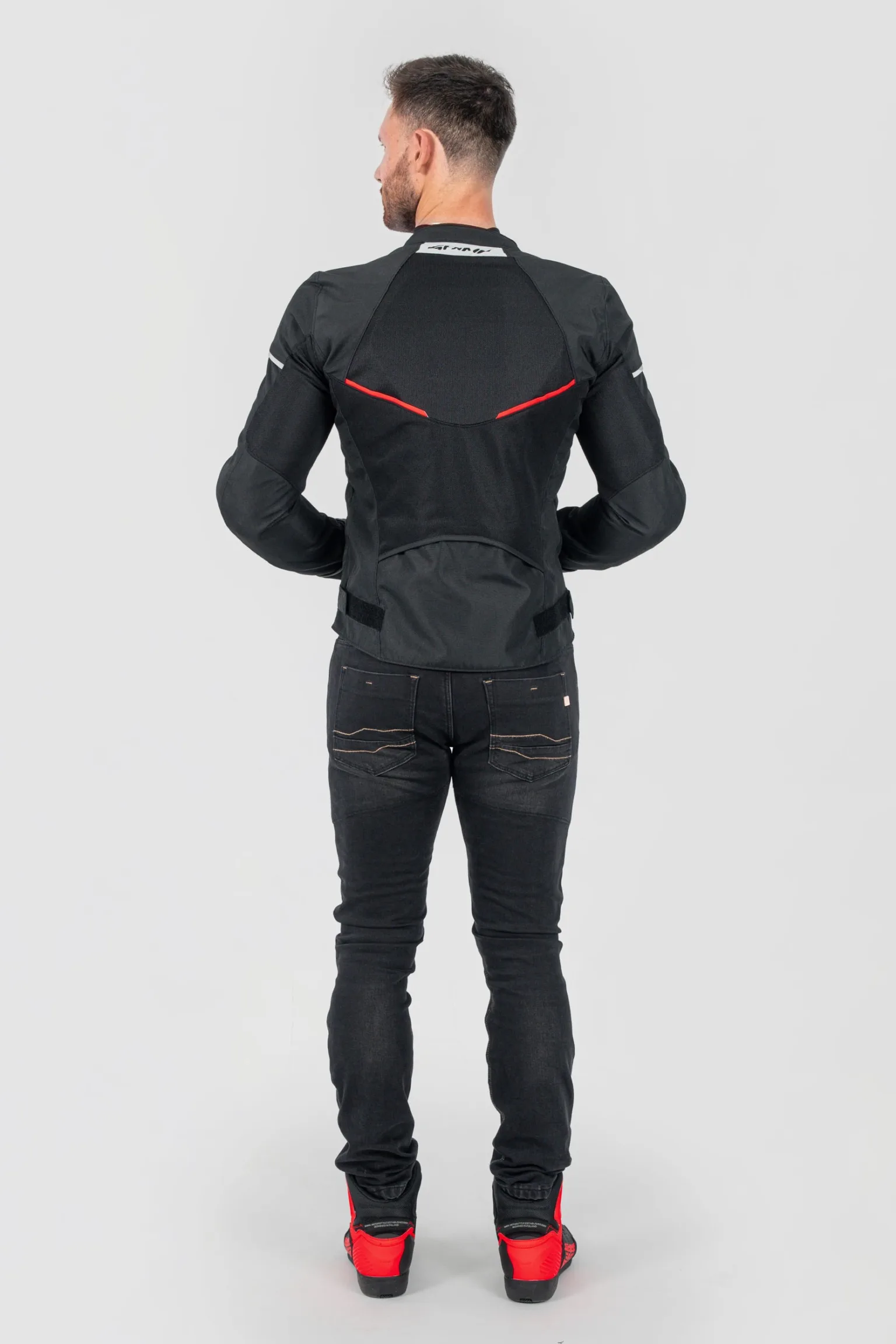 X-MESH 2.0 MEN JKT BLK 3XL - obrazek 6