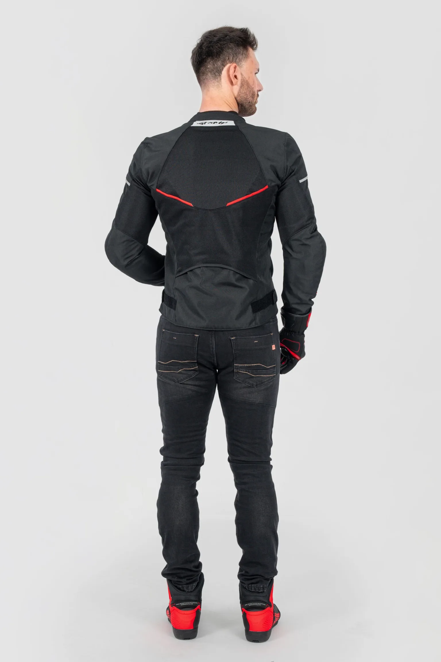 X-MESH 2.0 MEN JKT BLK 3XL - obrazek 7